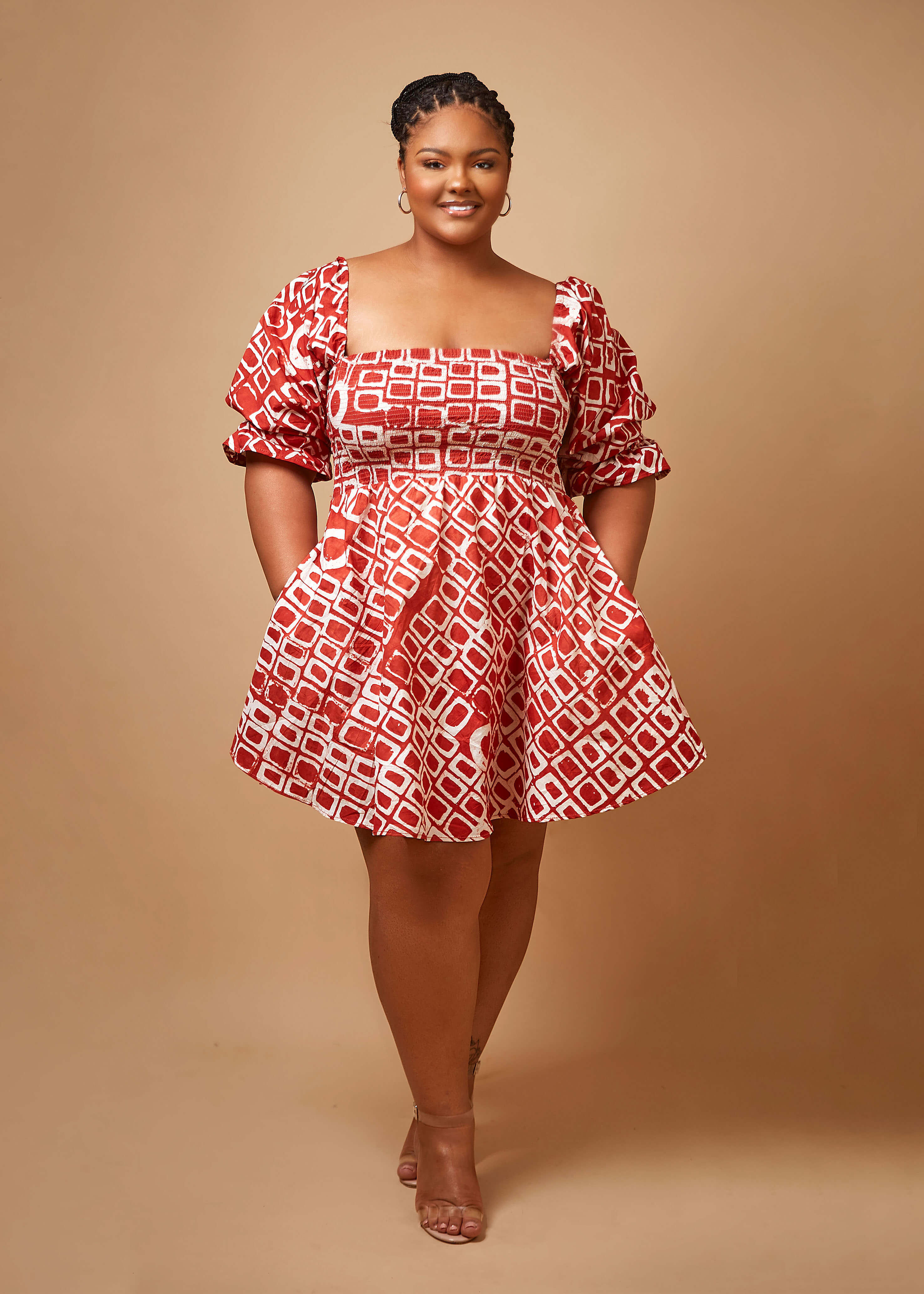FINALE SALE - Aweni Reversible Dress