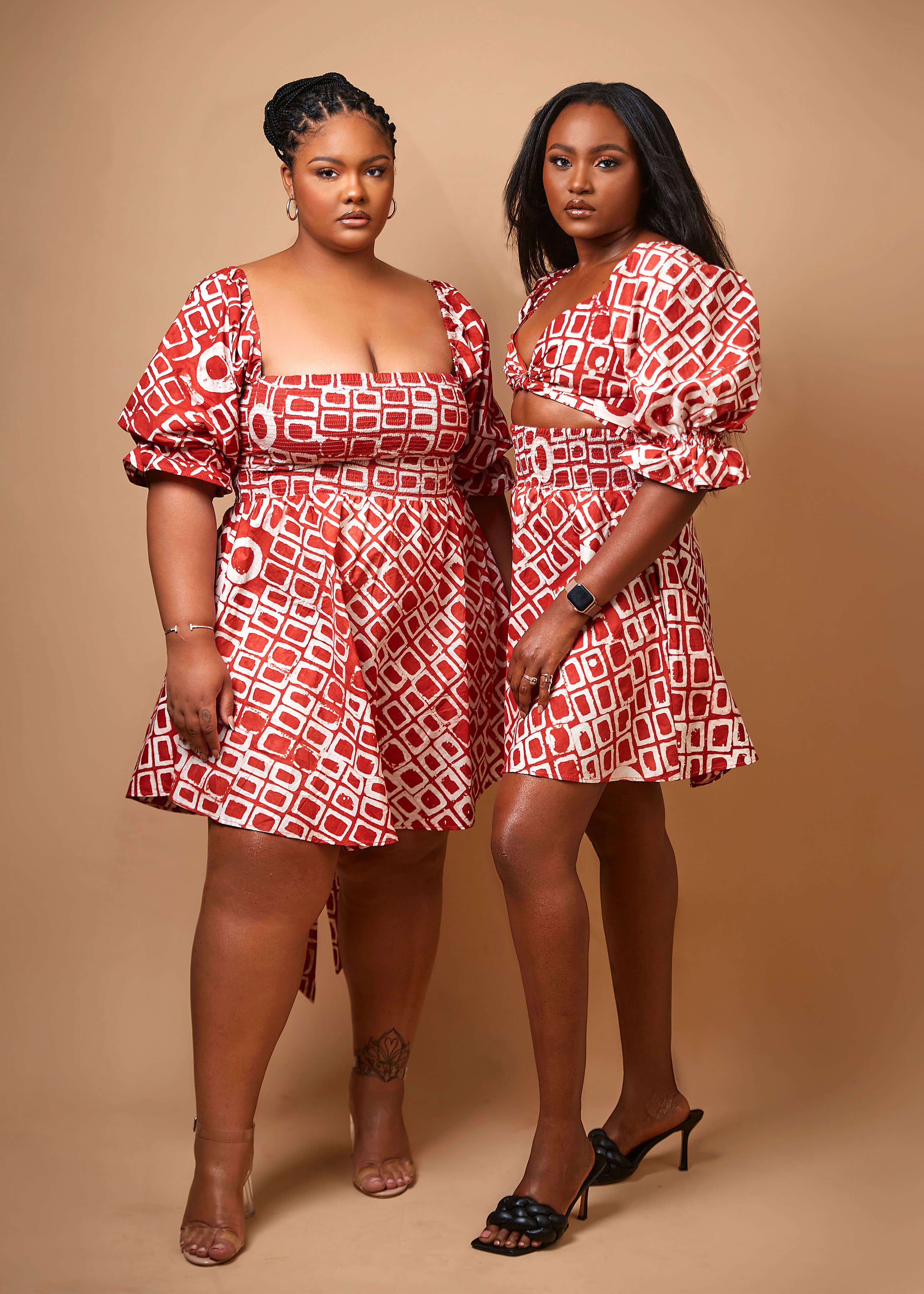FINALE SALE - Aweni Reversible Dress
