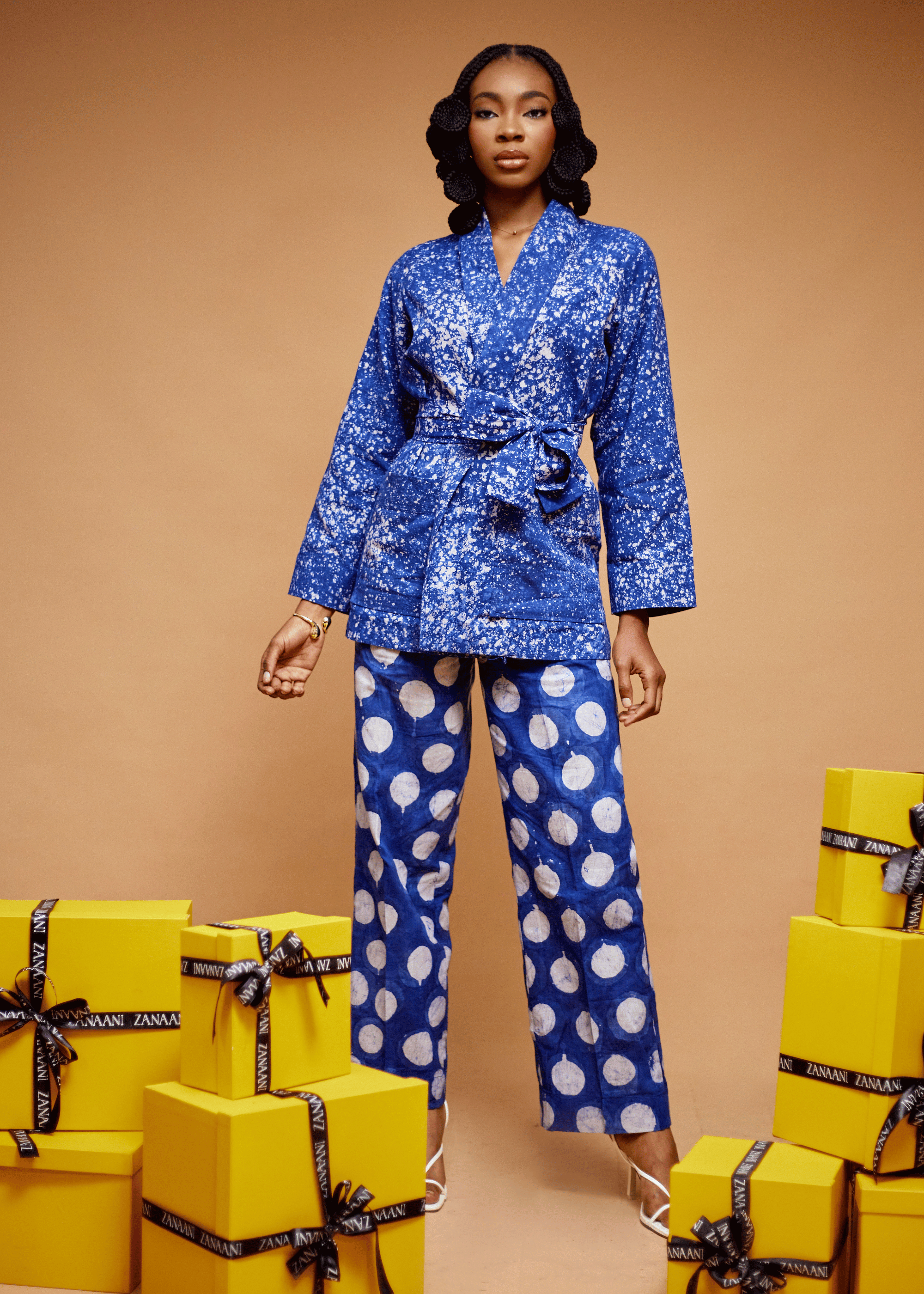 Splash Pantsuit (Hand-Dyed)