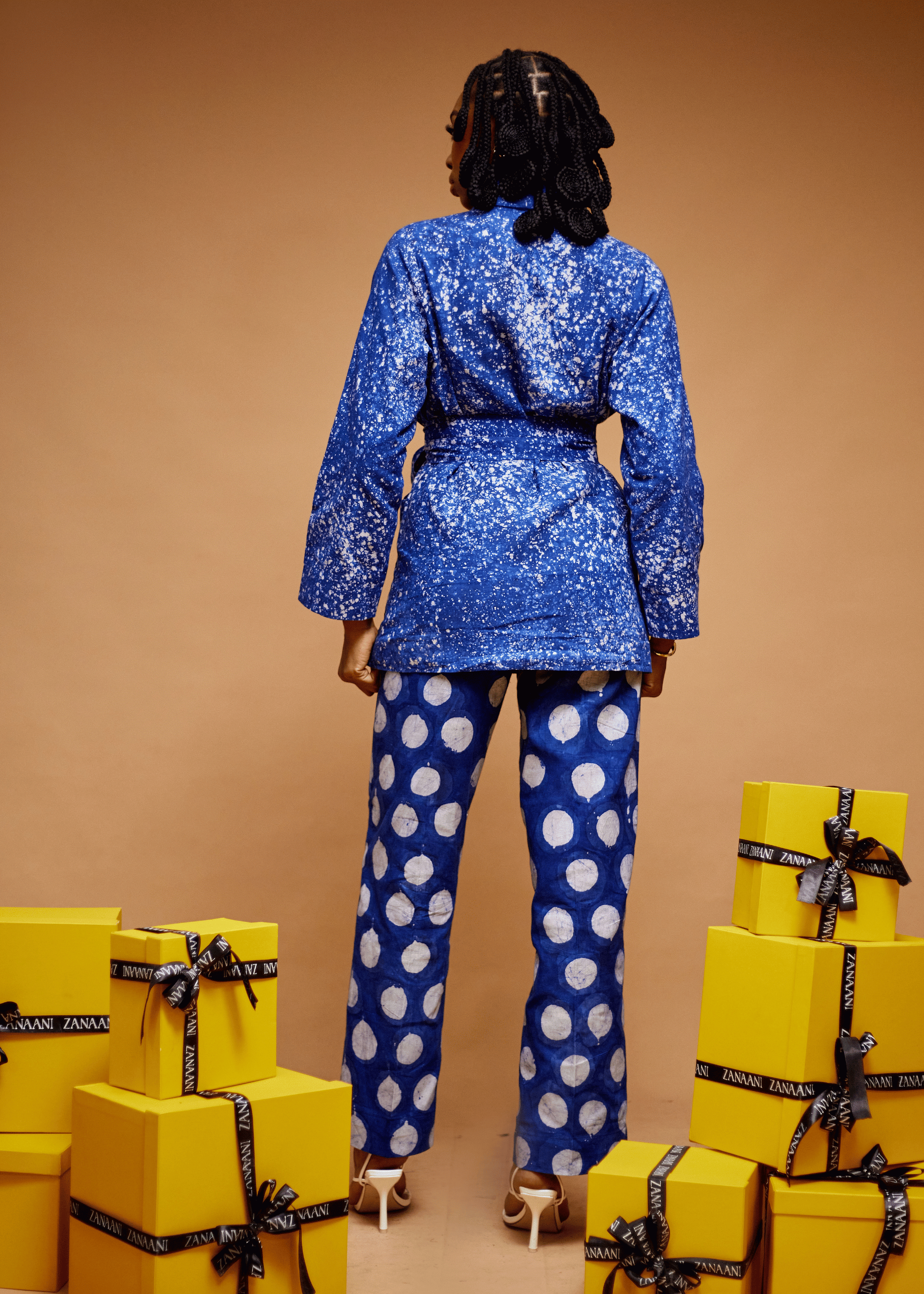 Splash Pantsuit (Hand-Dyed)