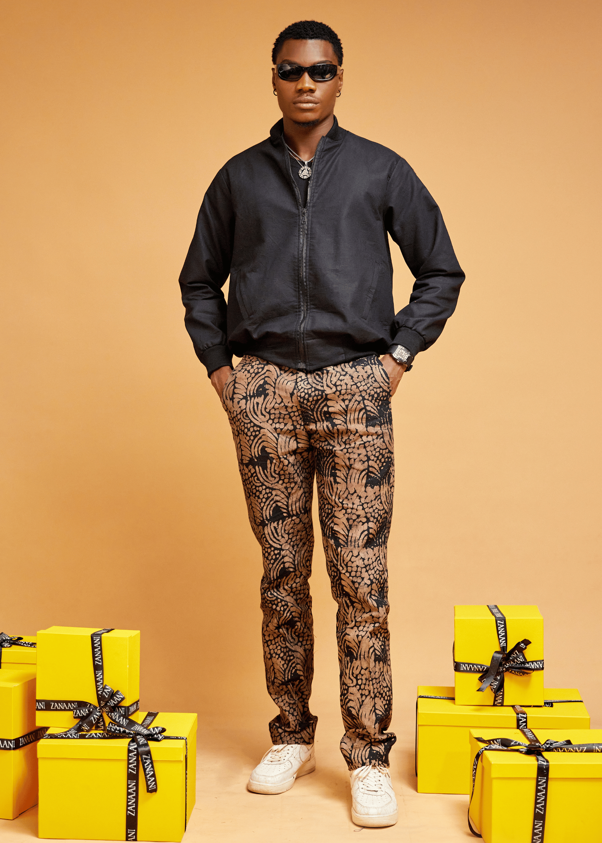 Oak Pants (Hand-dyed)