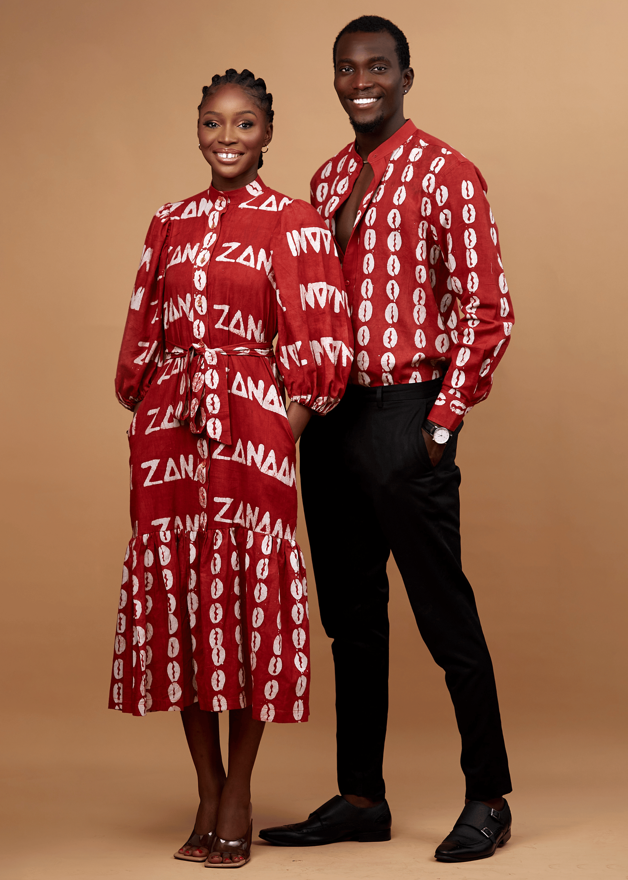 Zanaani  Dress (Hand-dyed)