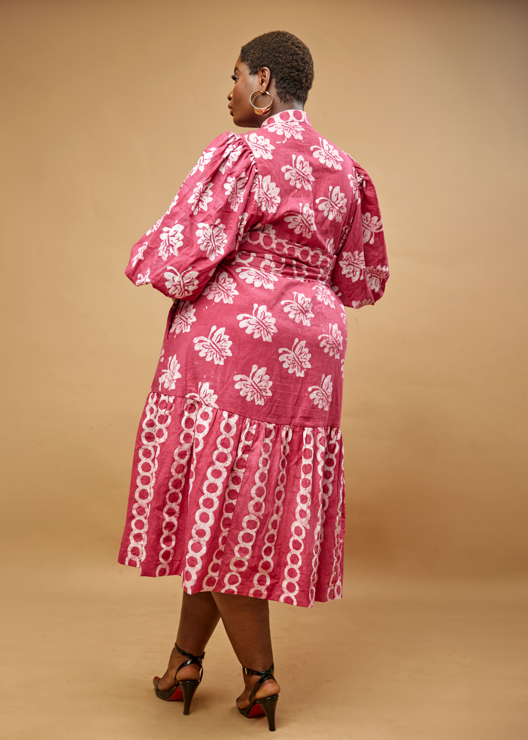 Chain Dress (Hand-dyed)