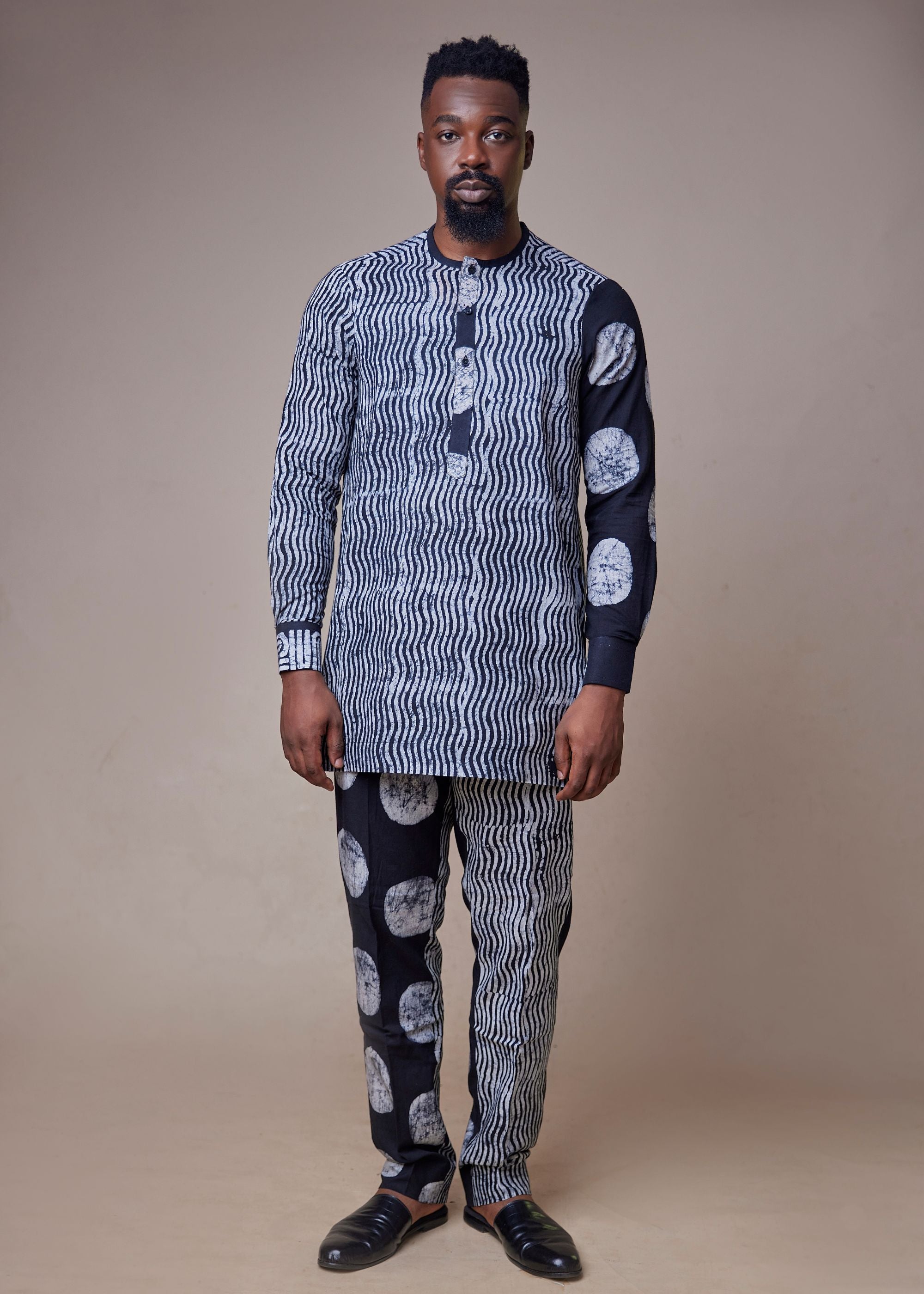 Wavy Pants (Hand-dyed)