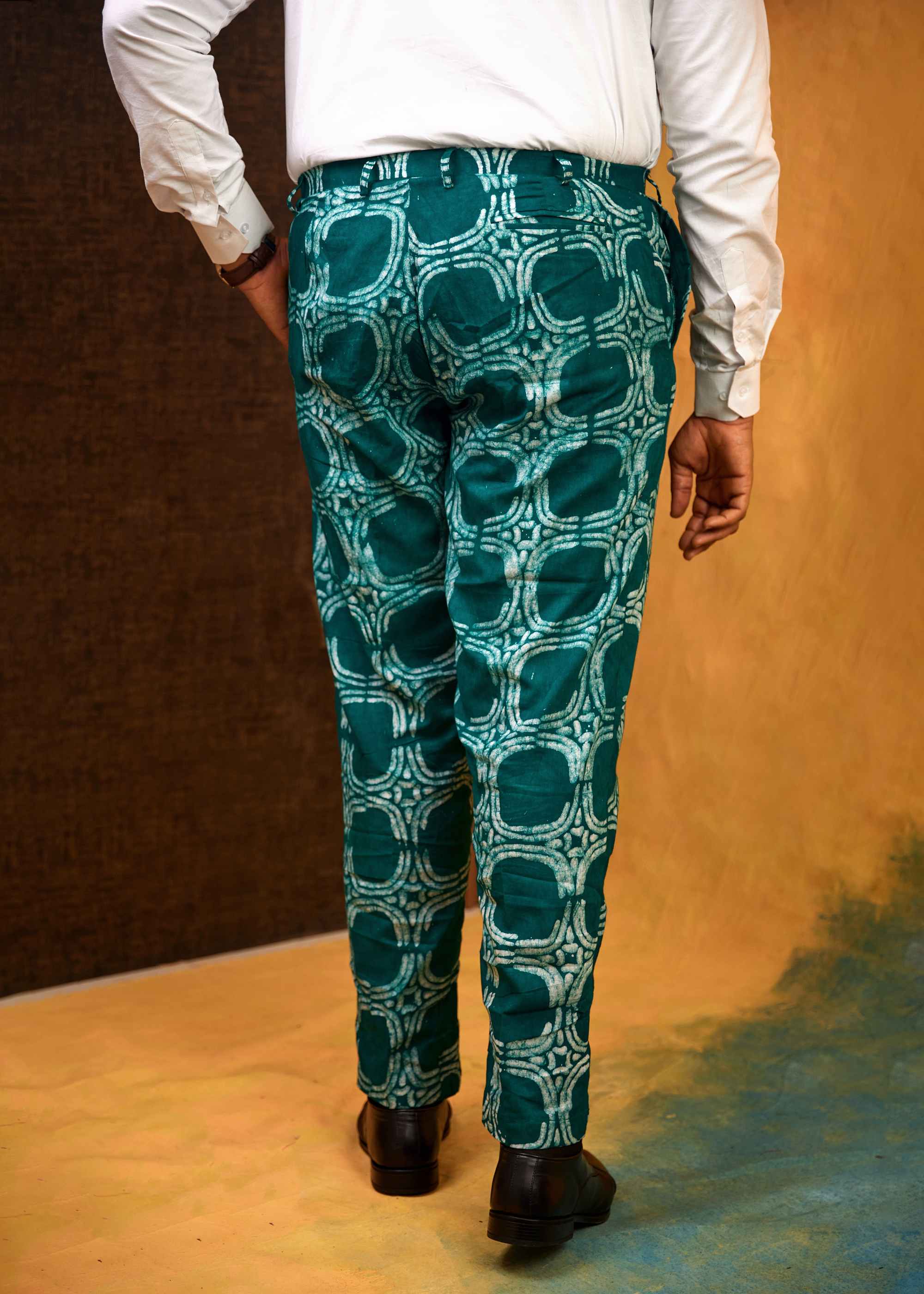 Forest Pants (Hand-dyed