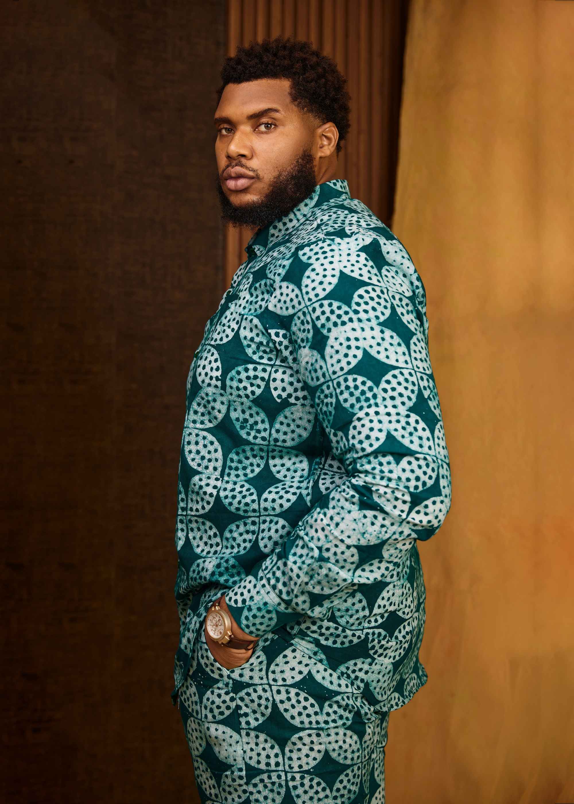 Leaf Pants (Hand-dyed)