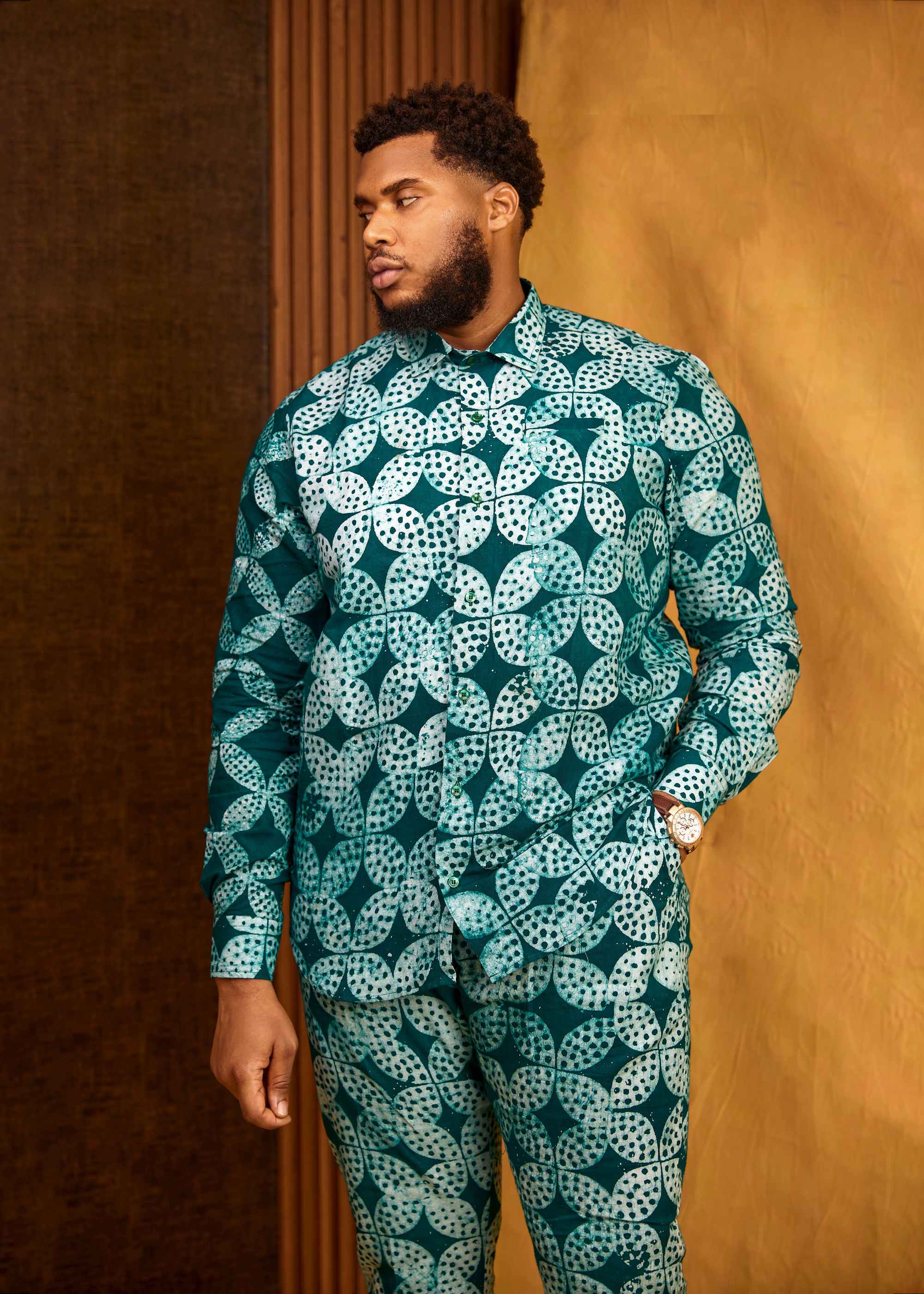 Leaf Pants (Hand-dyed)