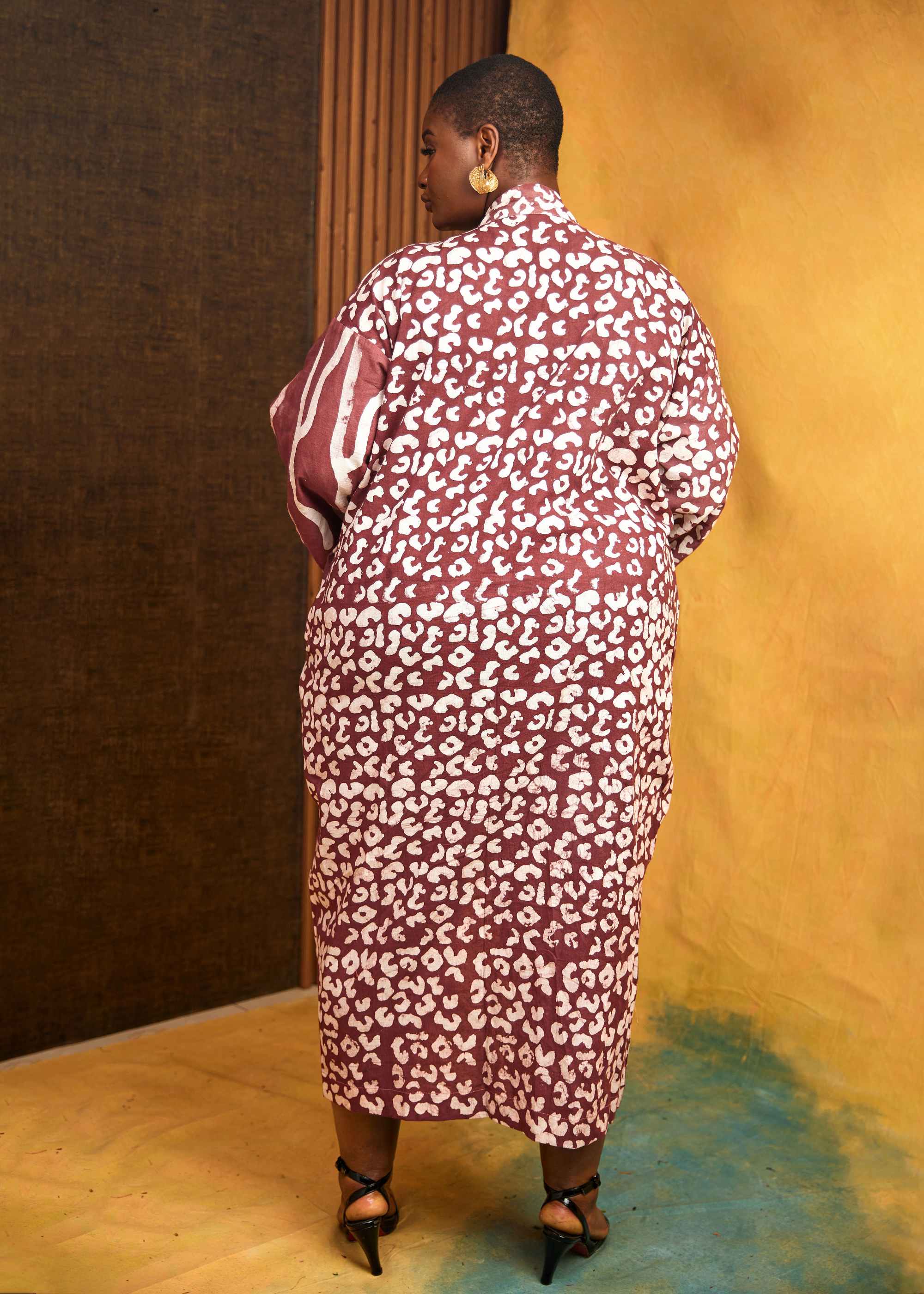 Wild Kimono (Hand-dyed)