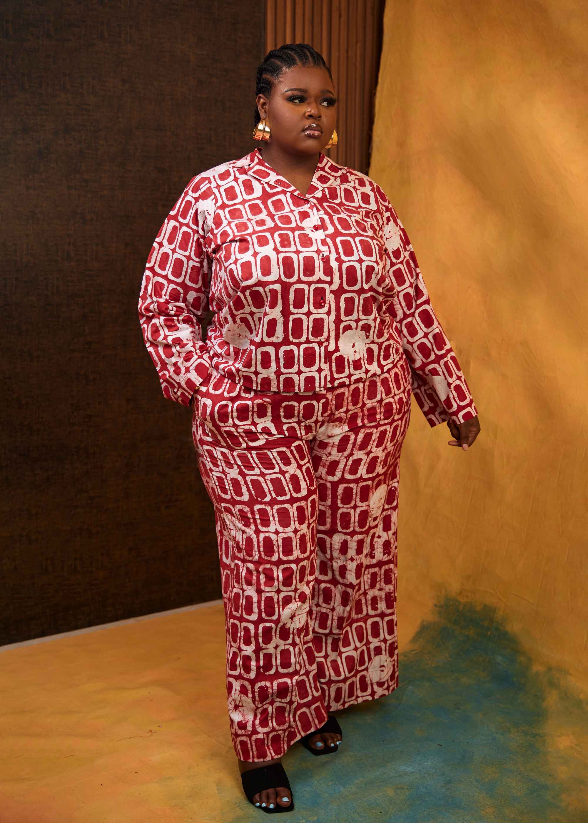 Square Top (Hand-dyed)