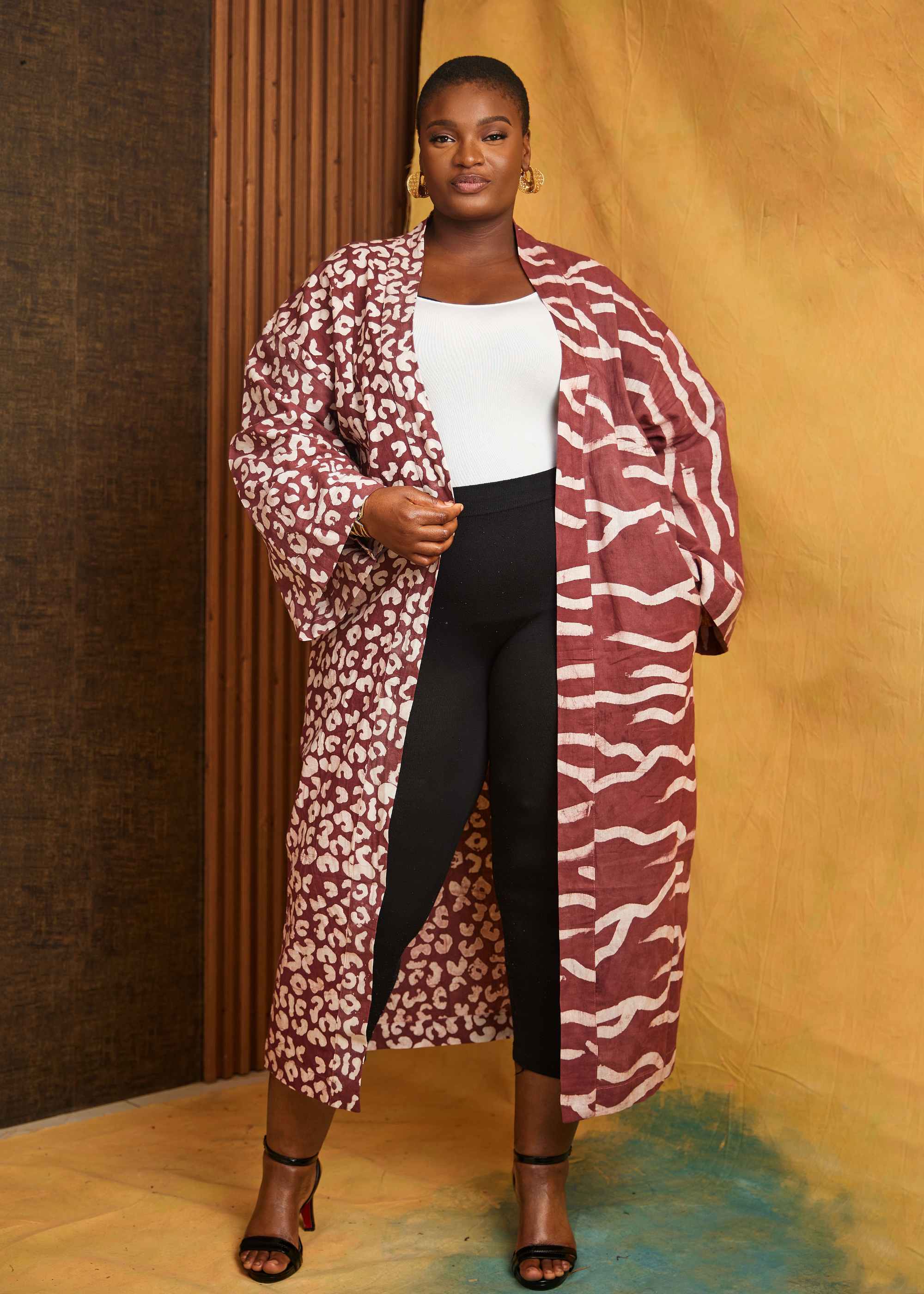 Wild Kimono (Hand-dyed)