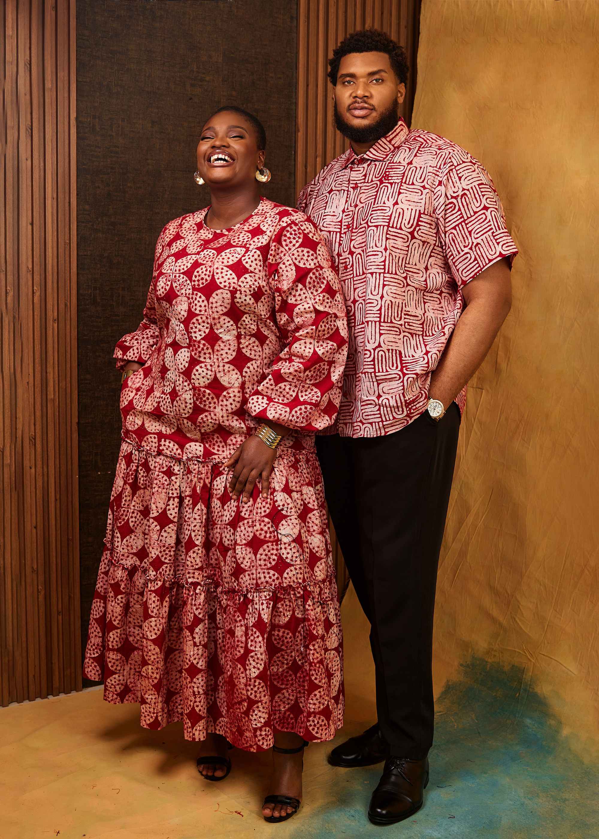 Tier Midi Dress (Hand-dyed)