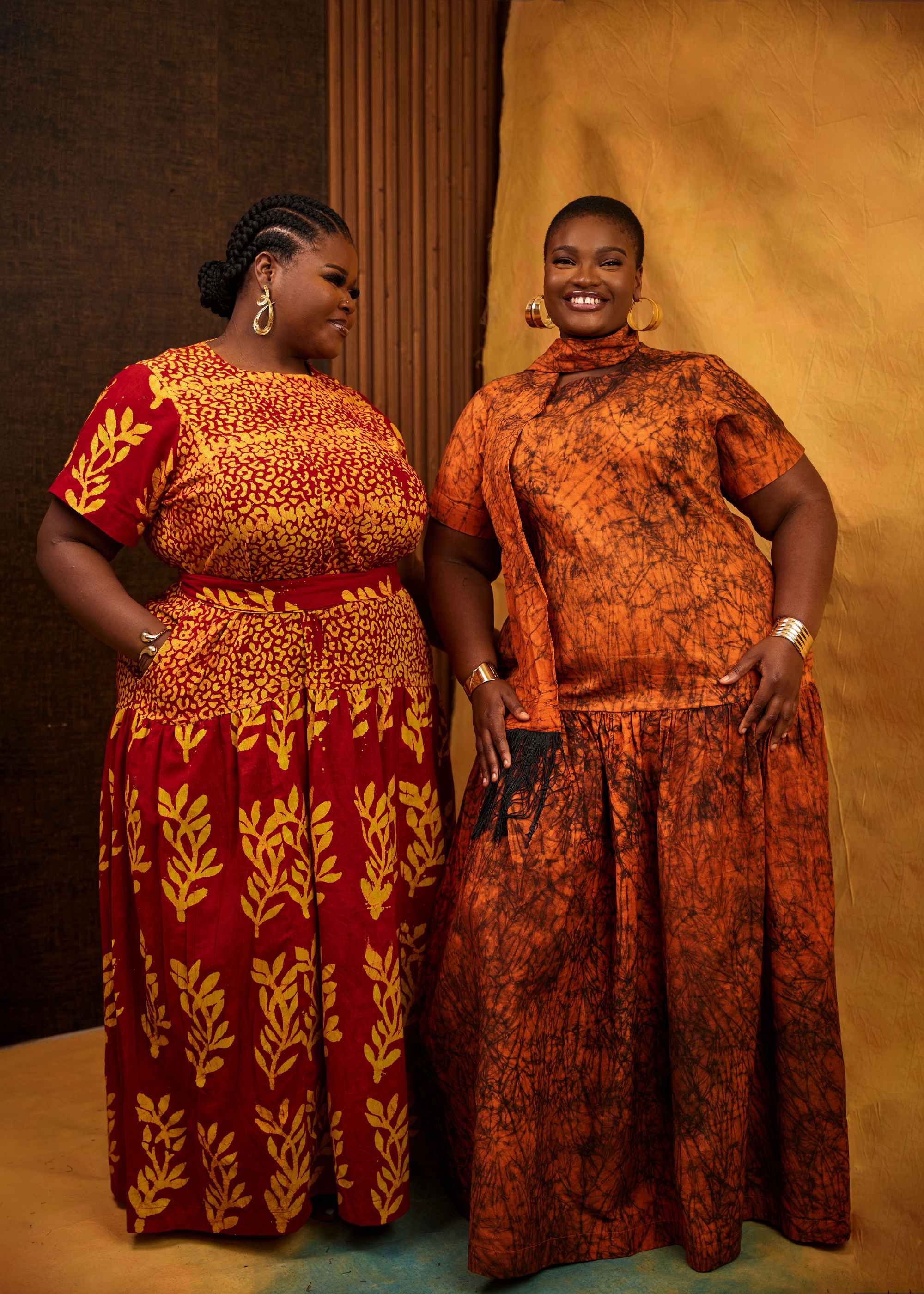 Wild Maxi Dress (Hand-dyed)