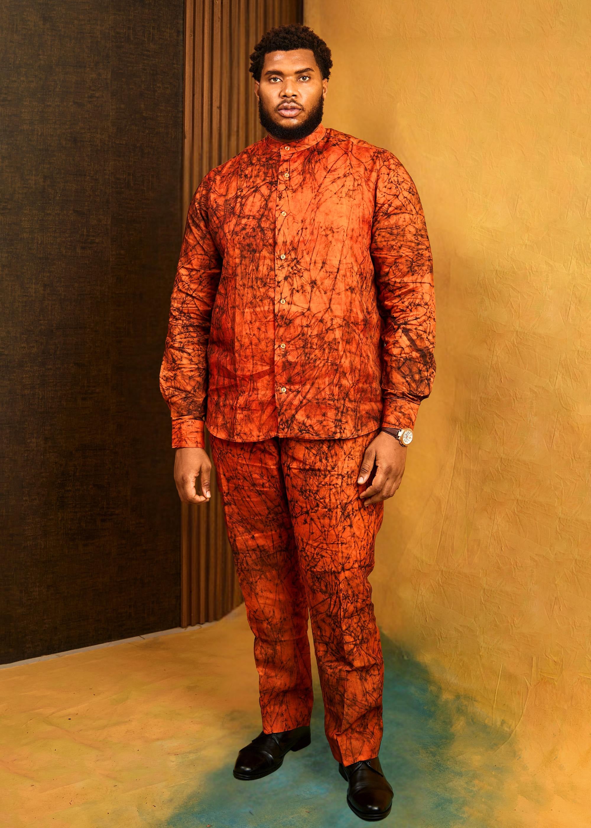 Writing Pants (Hand-dyed)