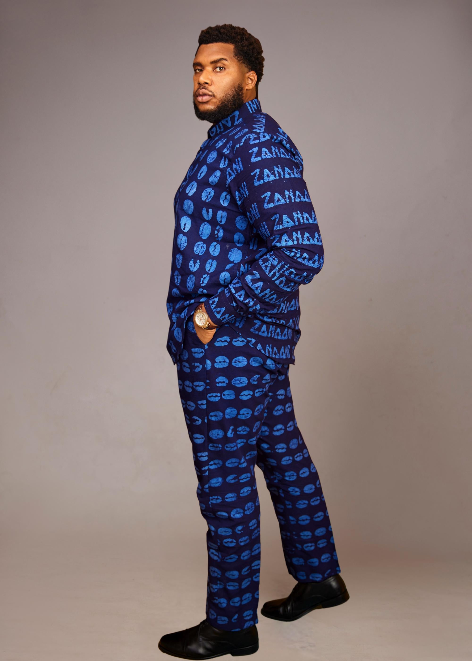 Shell Shirt (Hand-dyed)