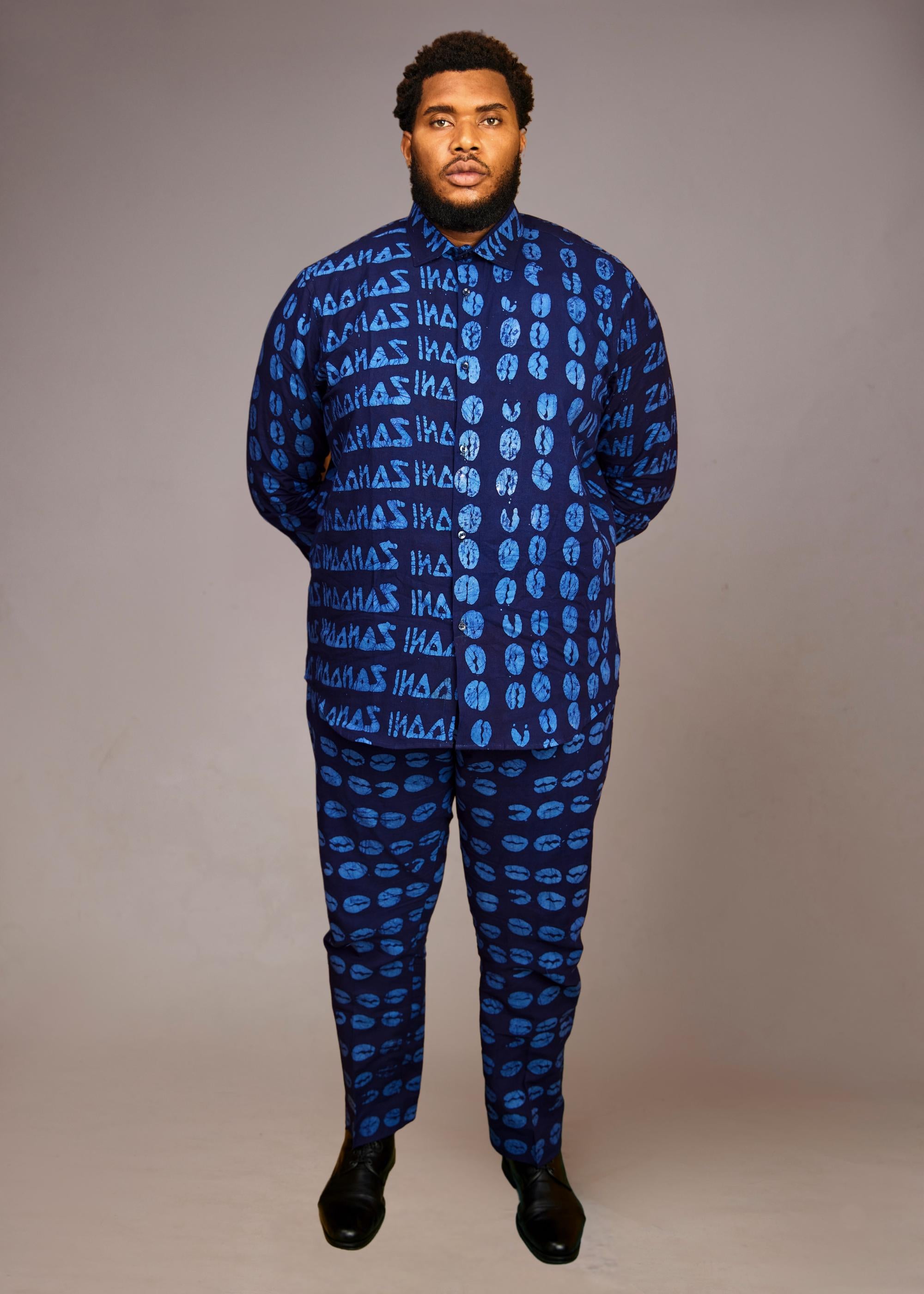 Shell Shirt (Hand-dyed)