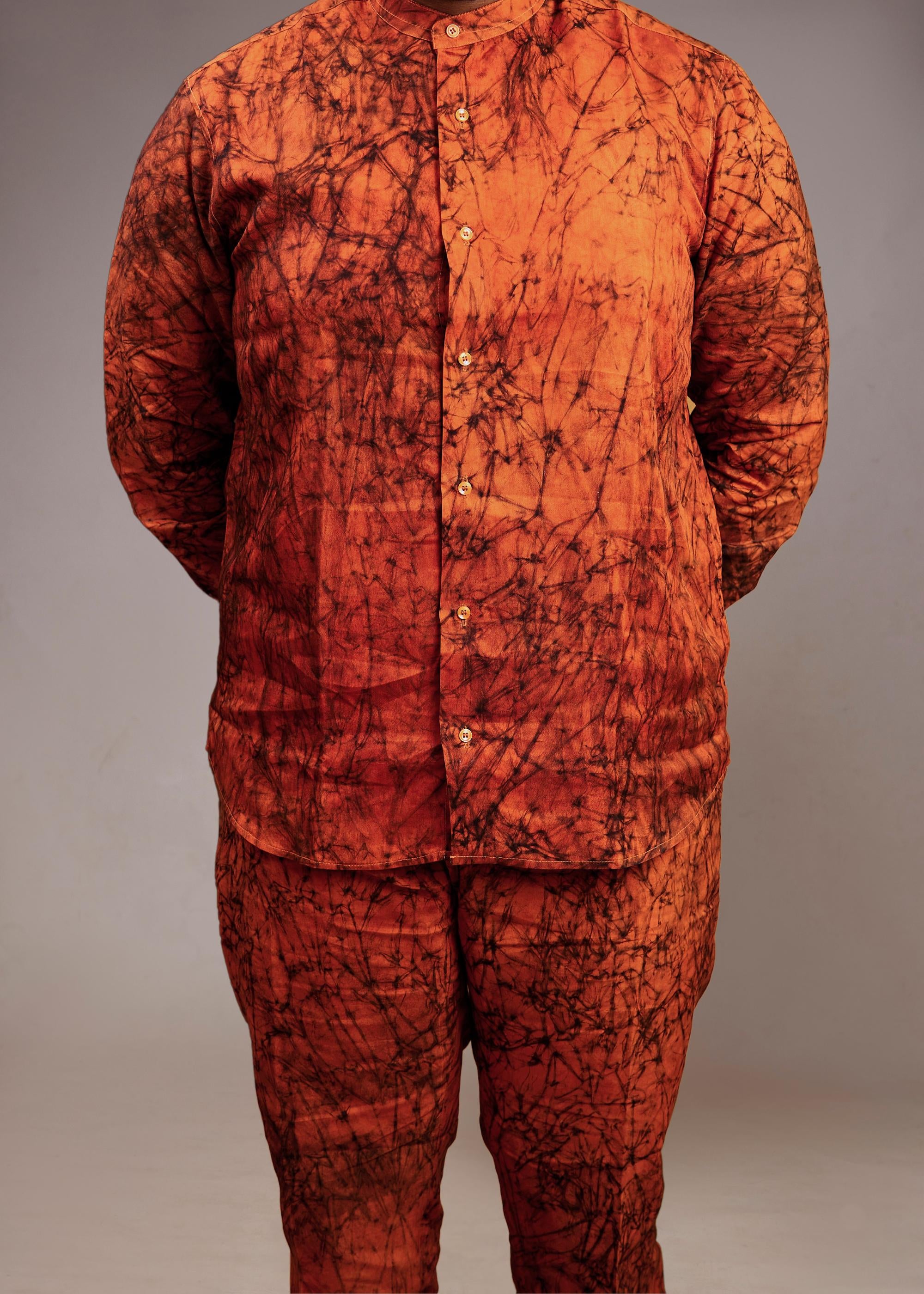 Writing Pants (Hand-dyed)