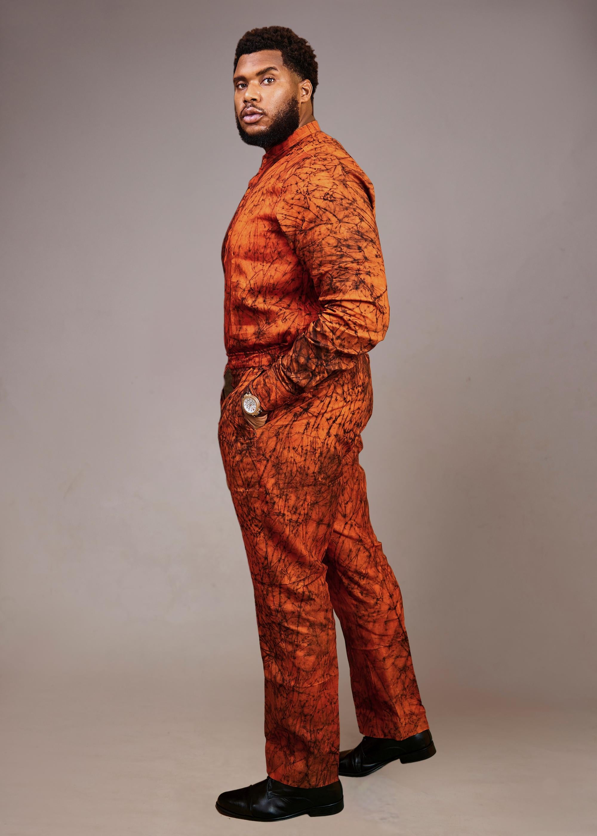 Writing Pants (Hand-dyed)