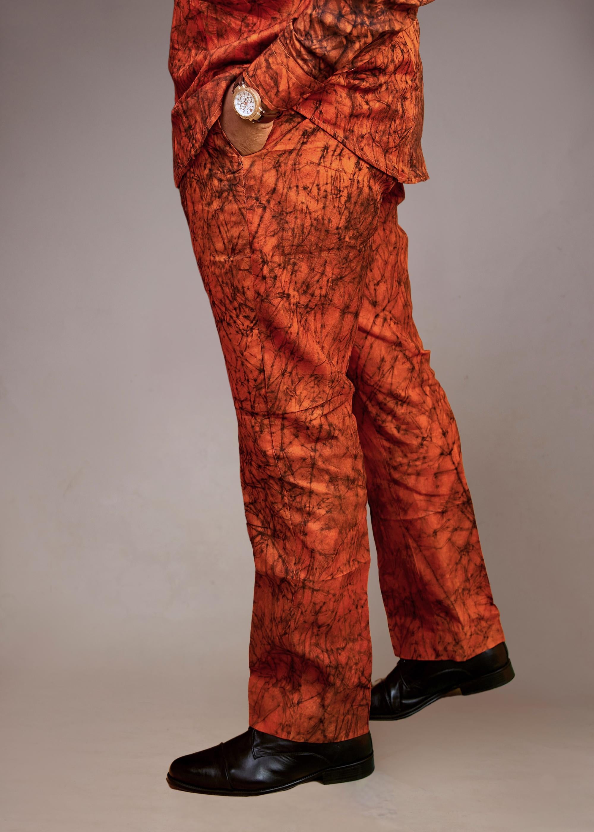 Writing Pants (Hand-dyed)