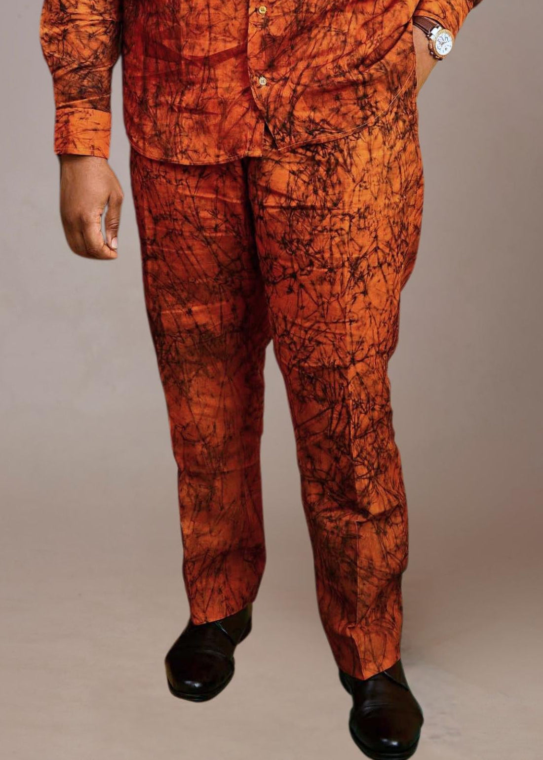 Writing Pants (Hand-dyed)