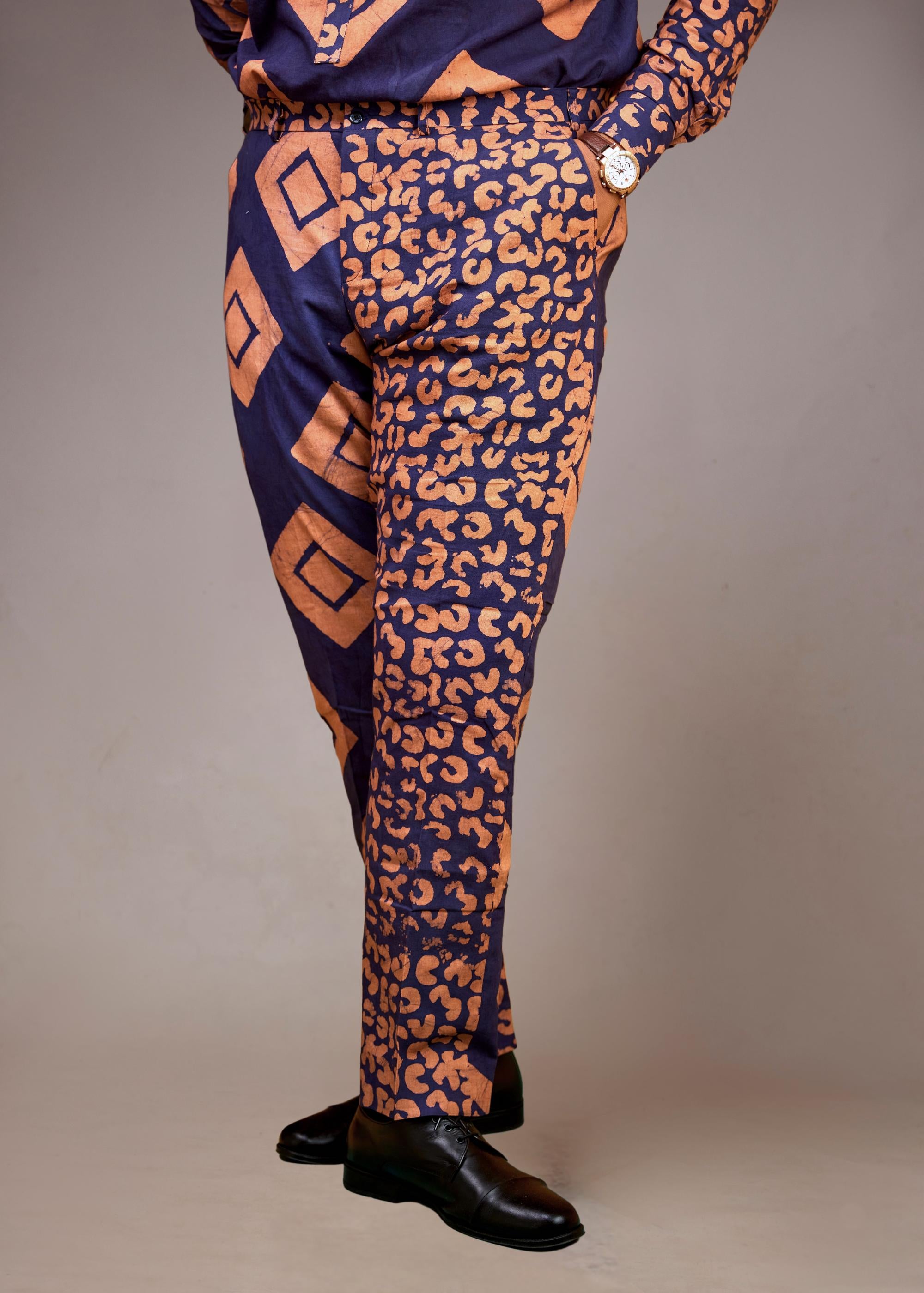 Wavy Pants (Hand-dyed)