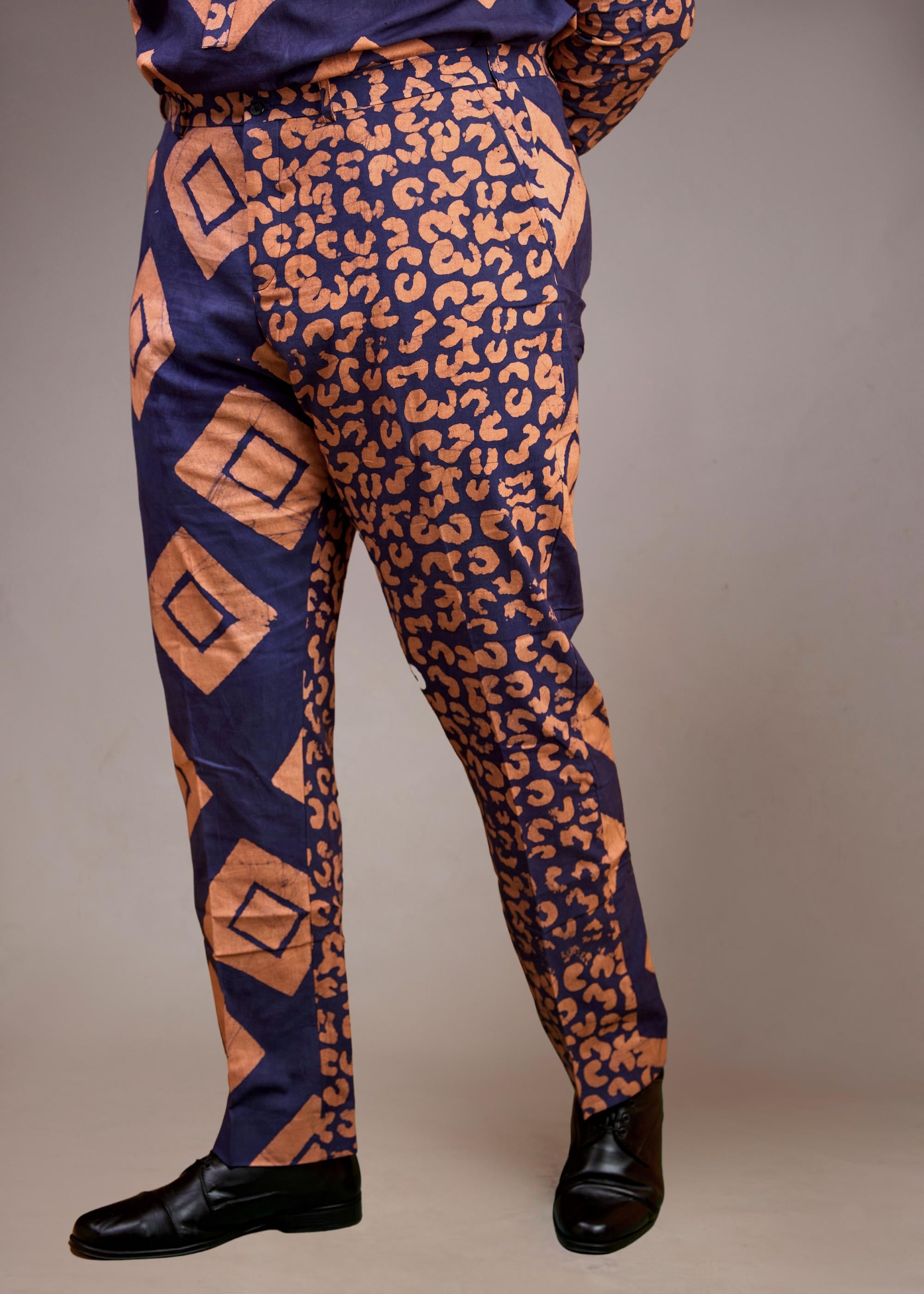 Wavy Pants (Hand-dyed)