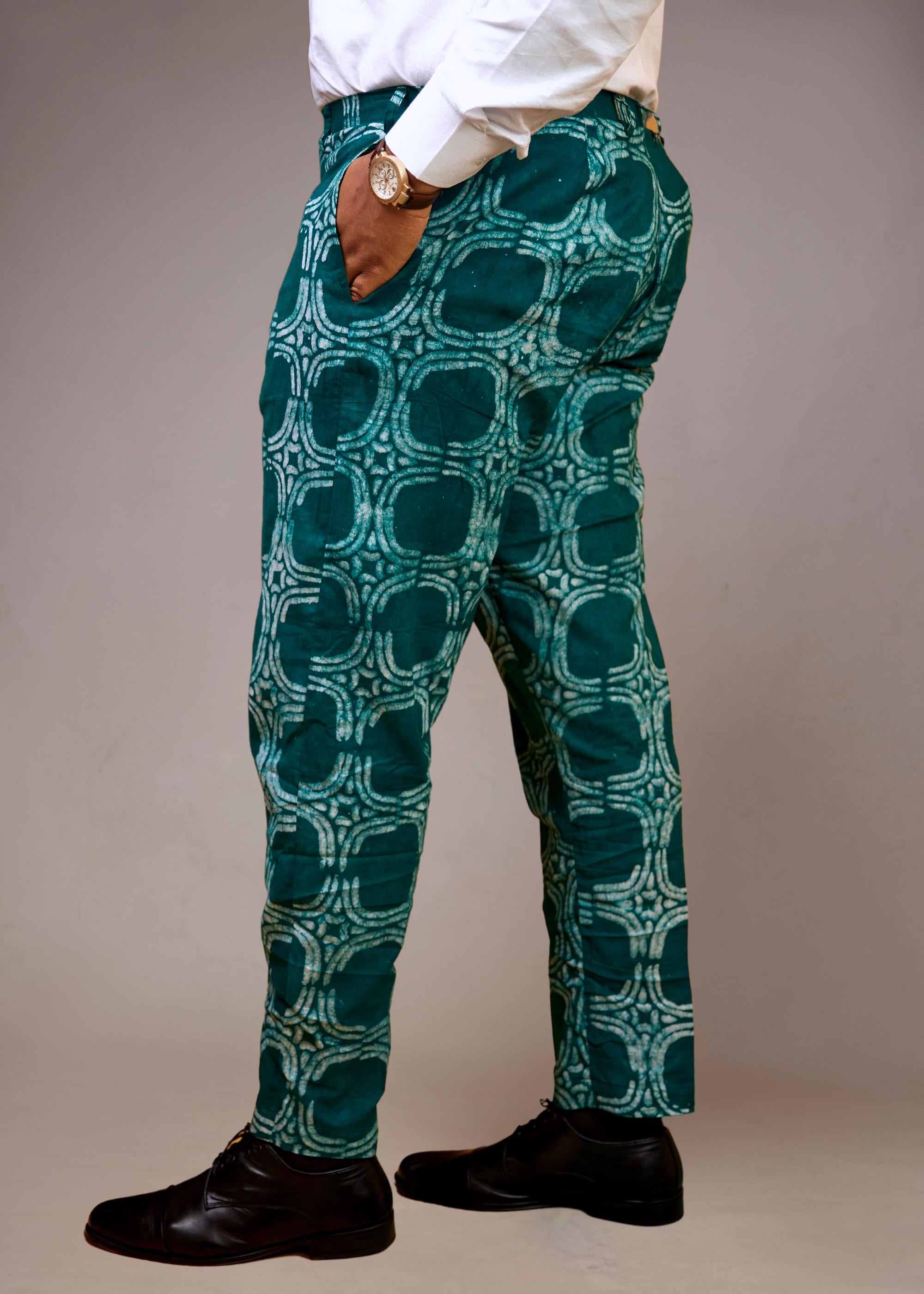 Forest Pants (Hand-dyed