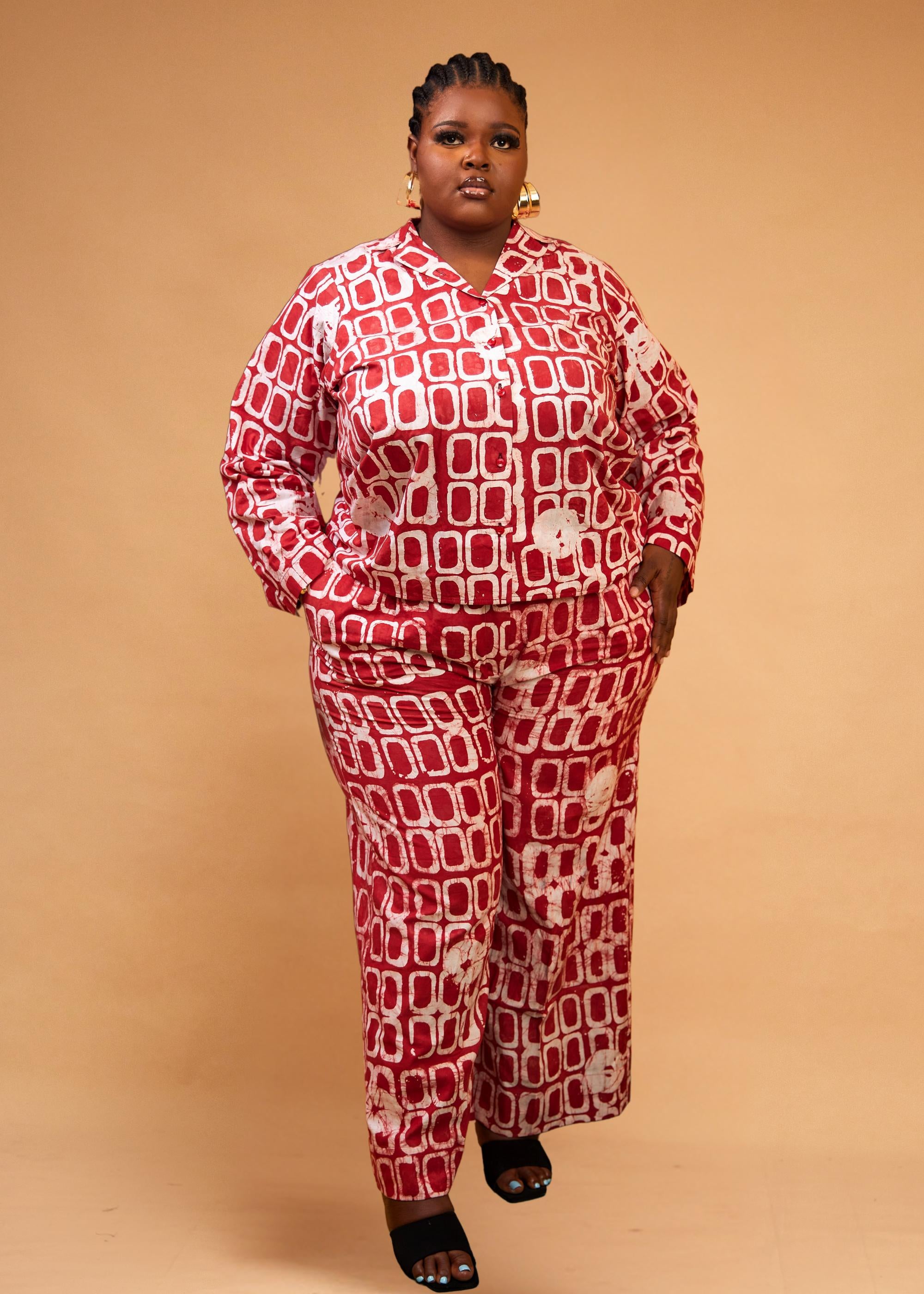 Square Matching Set (Hand-dyed)