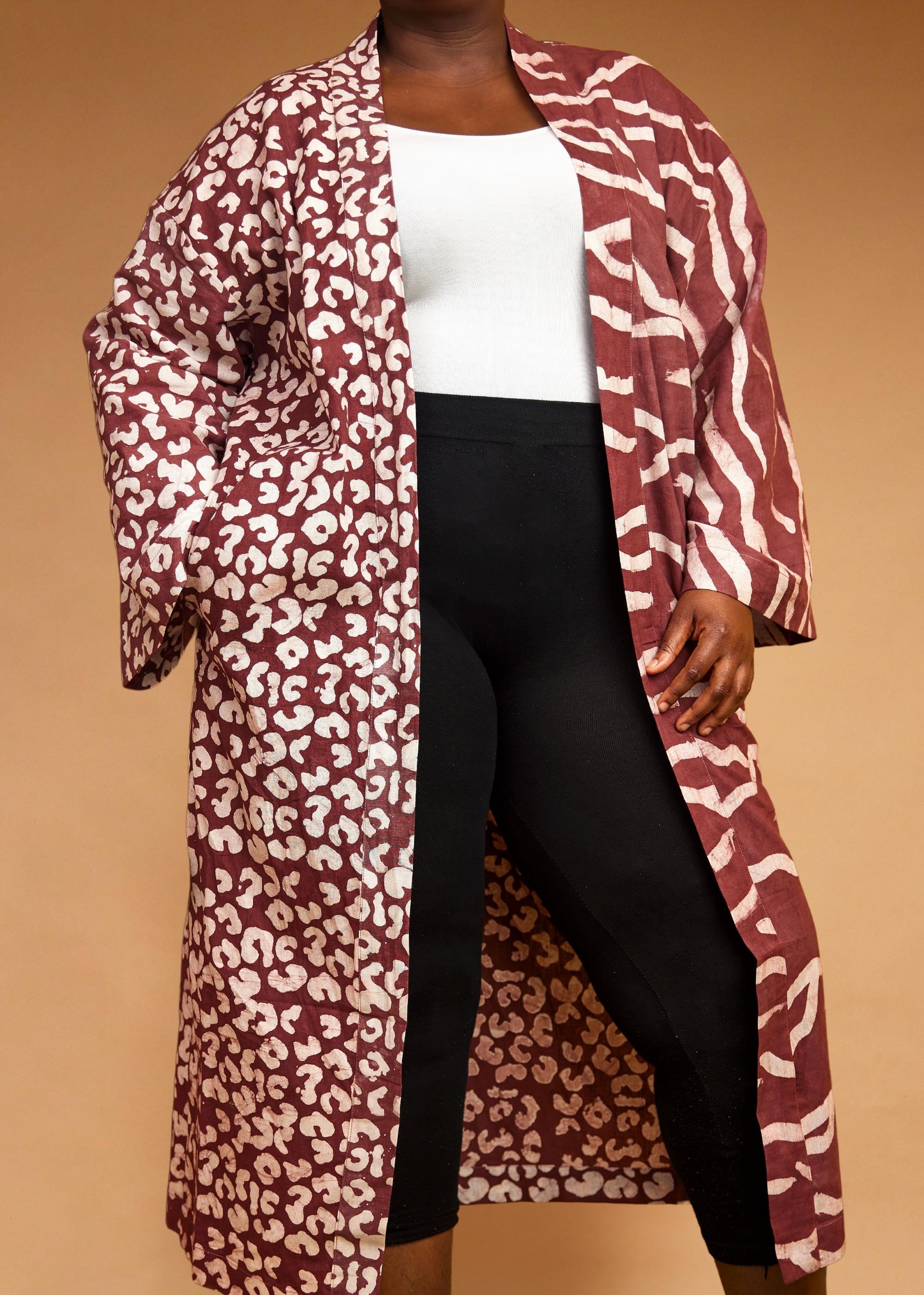 Wild Kimono (Hand-dyed)