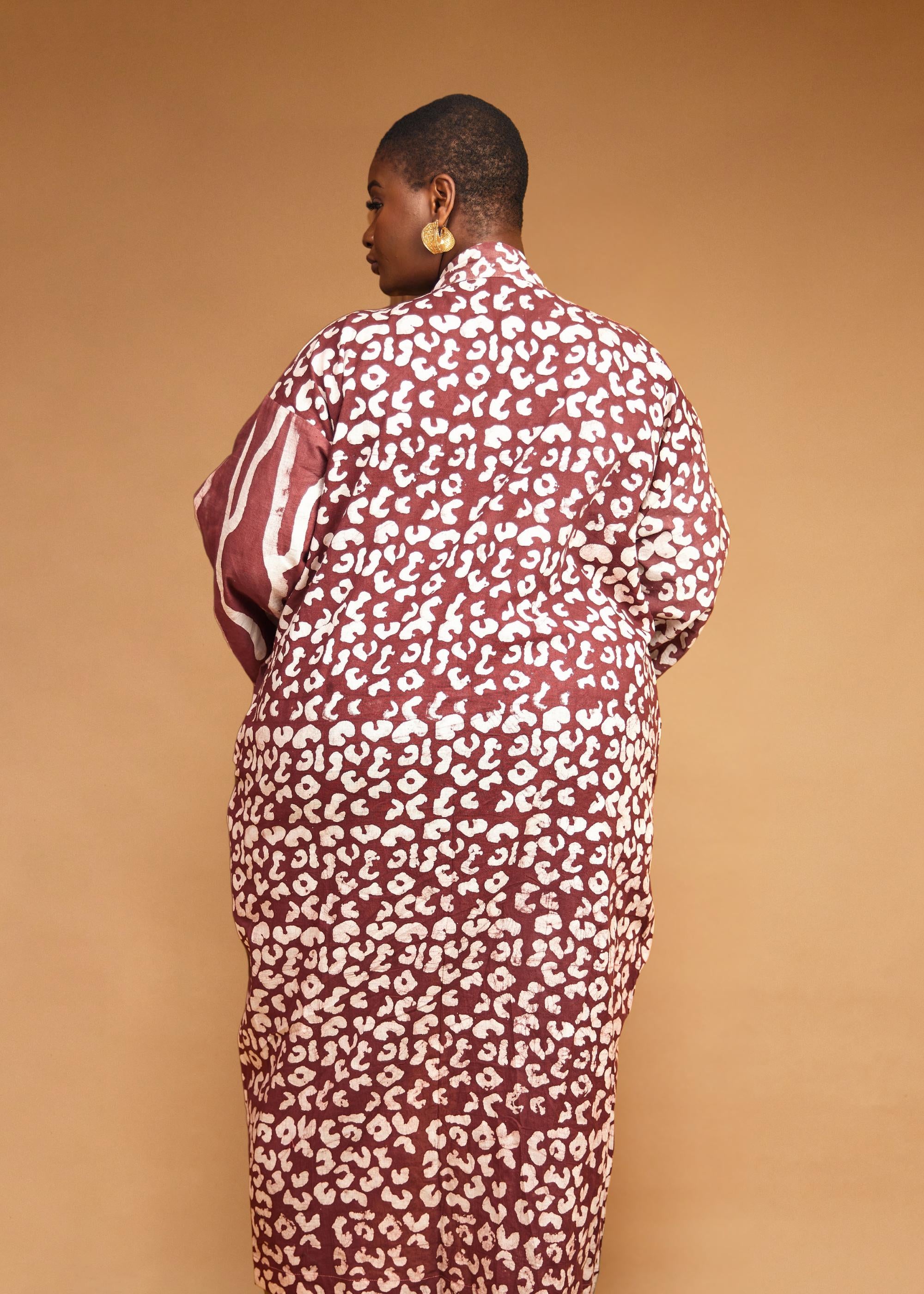 Wild Kimono (Hand-dyed)