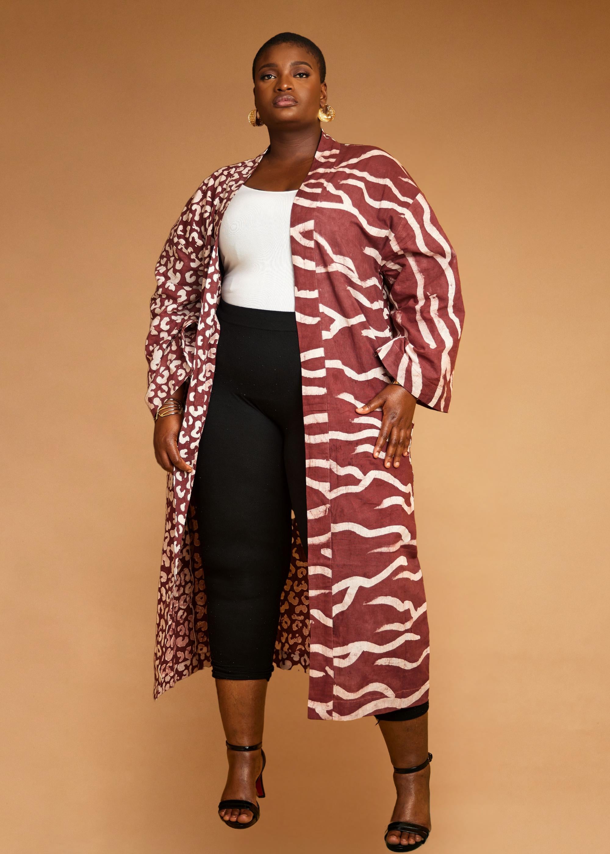 Wild Kimono (Hand-dyed)