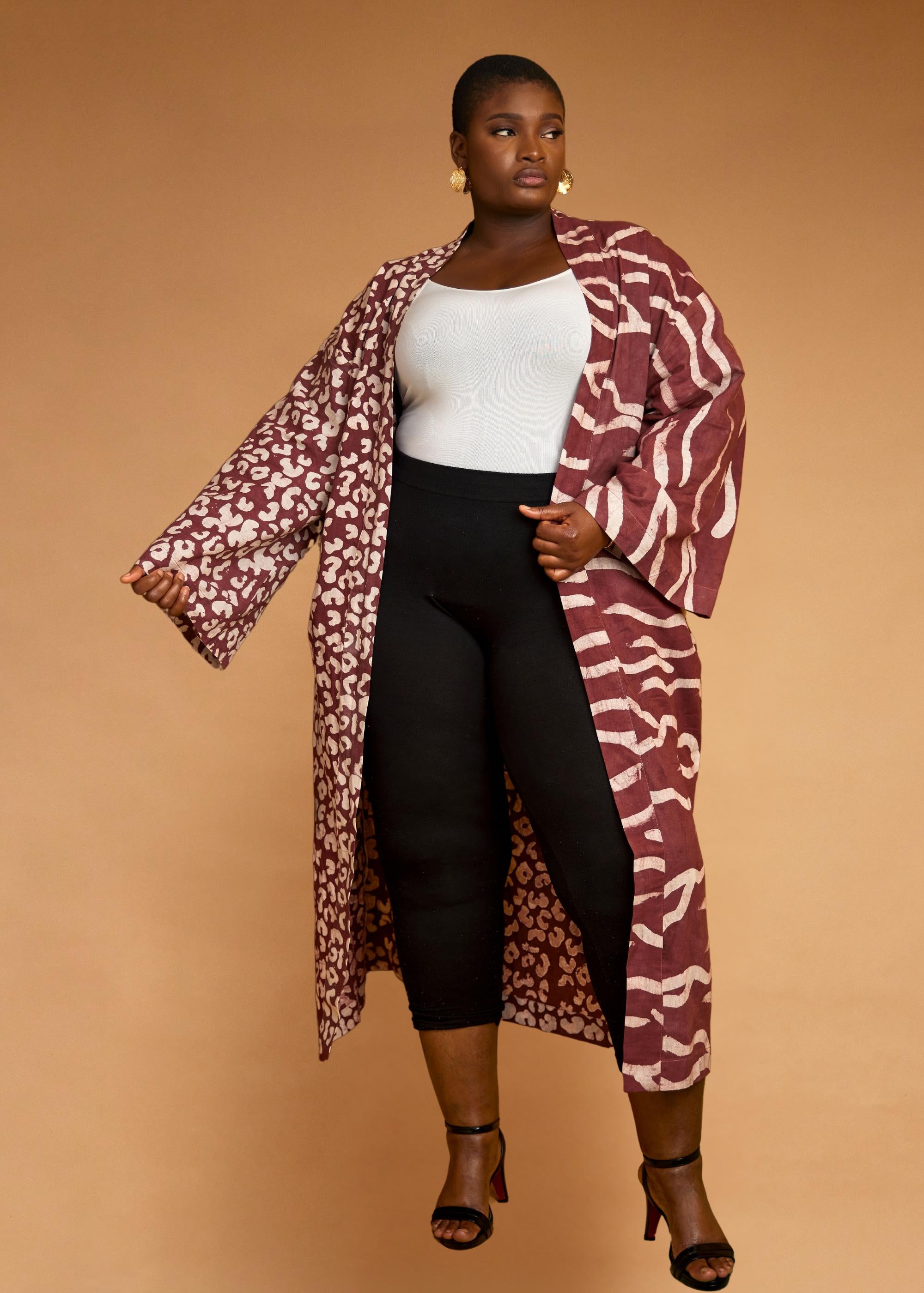 Wild Kimono (Hand-dyed)