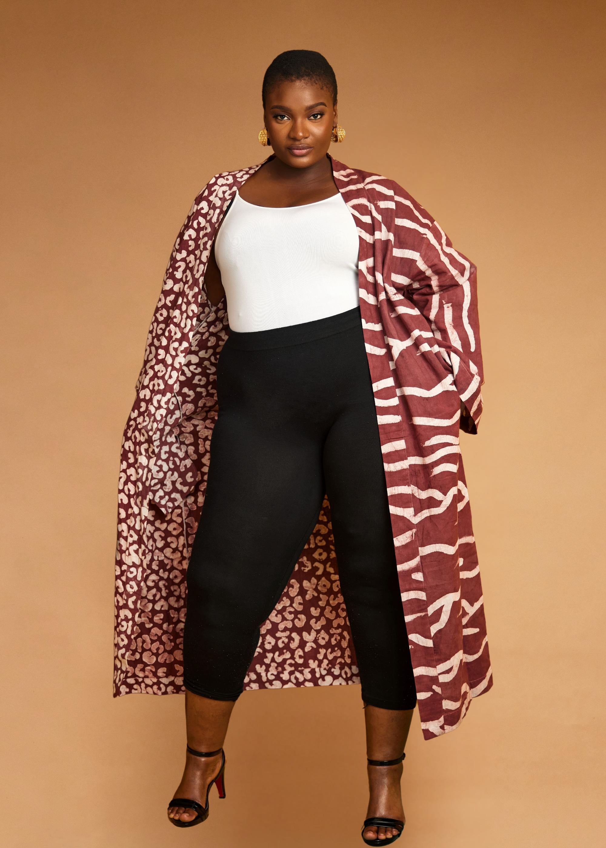 Wild Kimono (Hand-dyed)