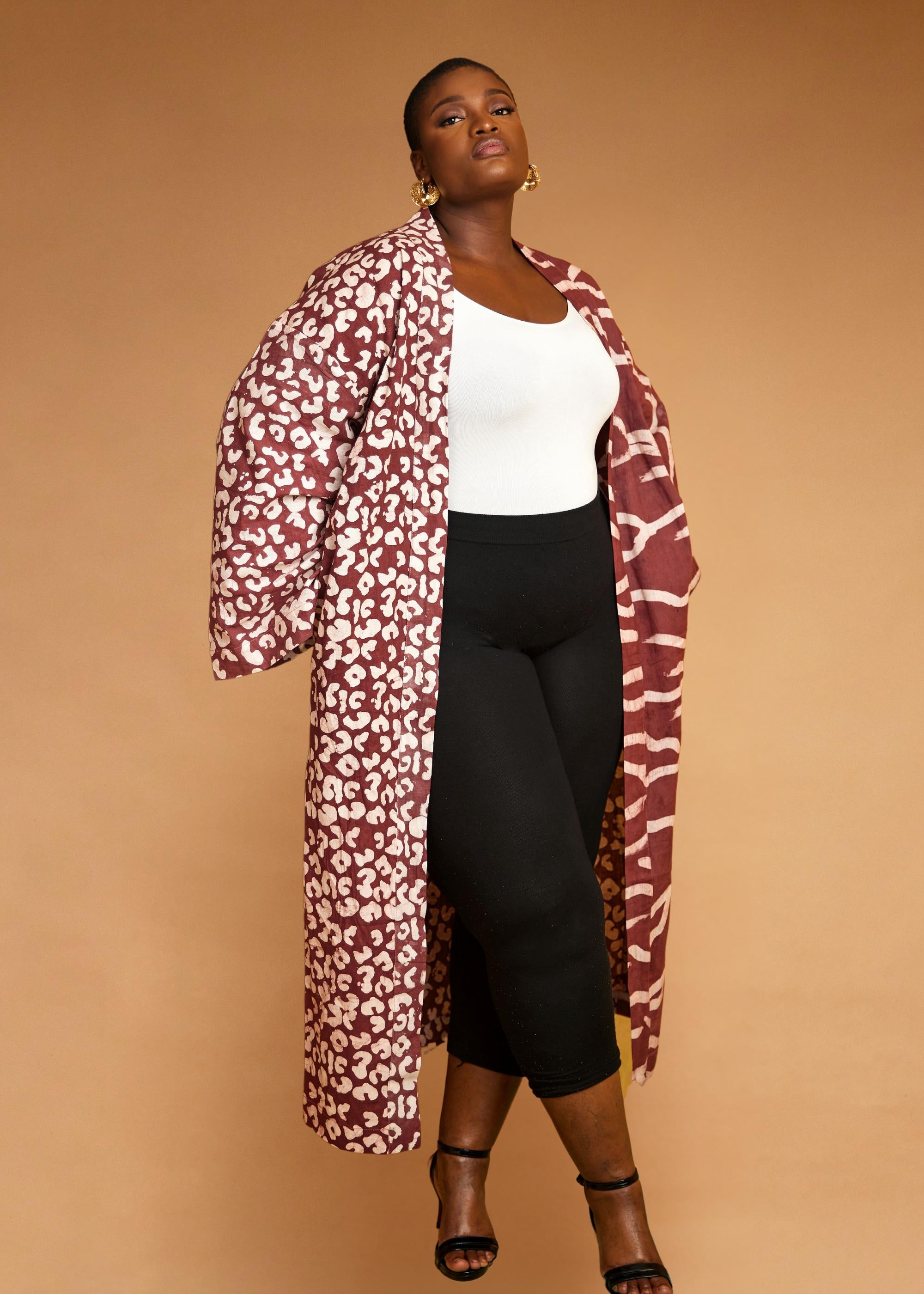 Wild Kimono (Hand-dyed)