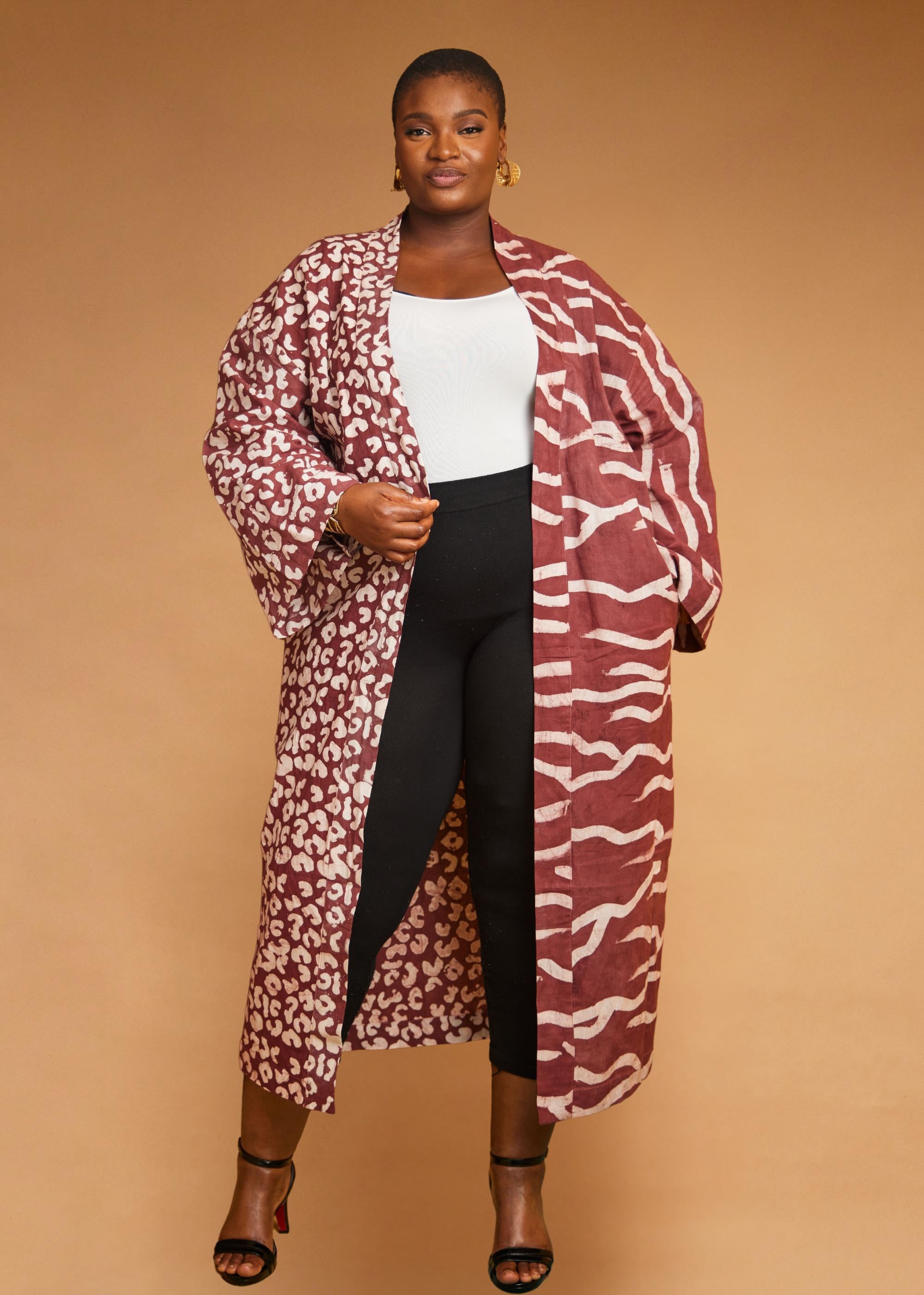 Wild Kimono (Hand-dyed)