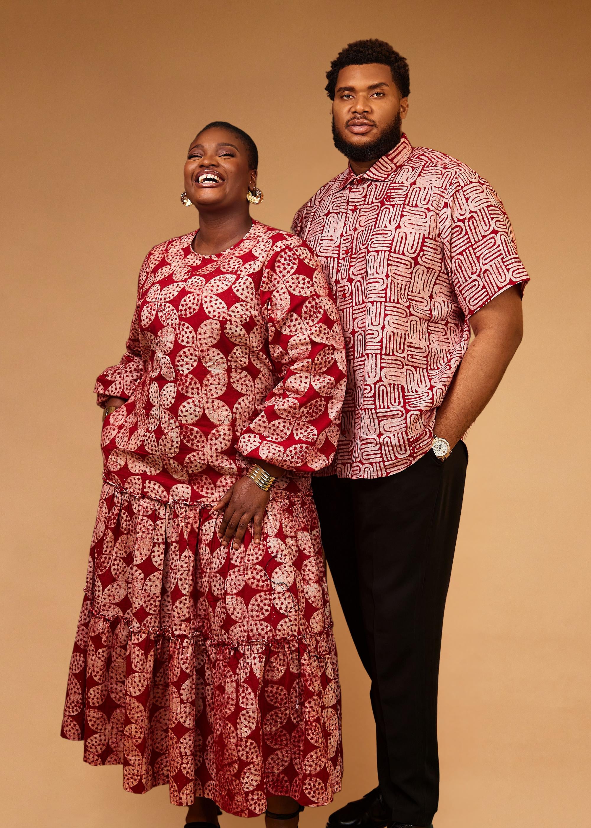 Tier Midi Dress (Hand-dyed)