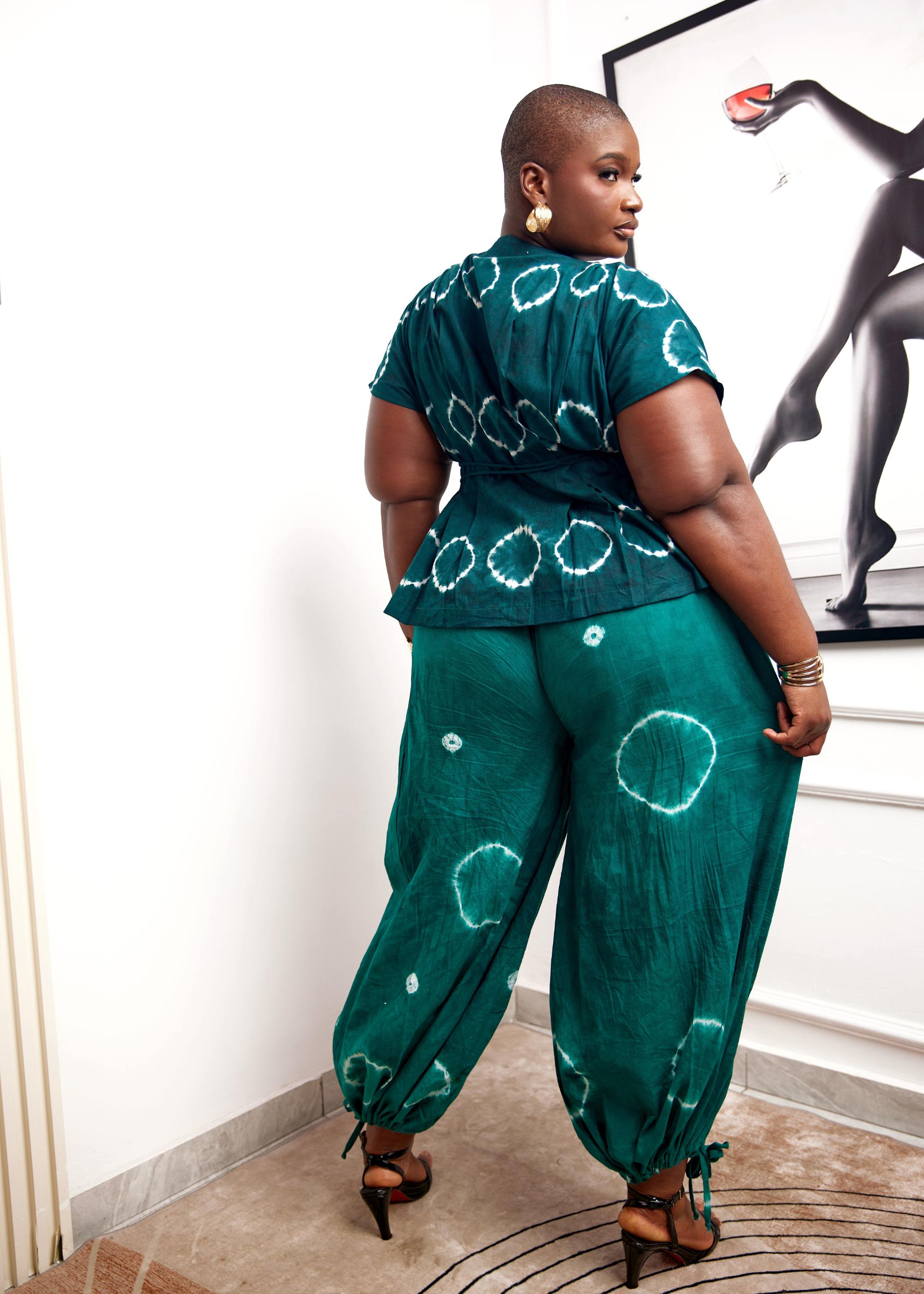 Fan Ballon Pants  (Ships 17th of July, 2026)
