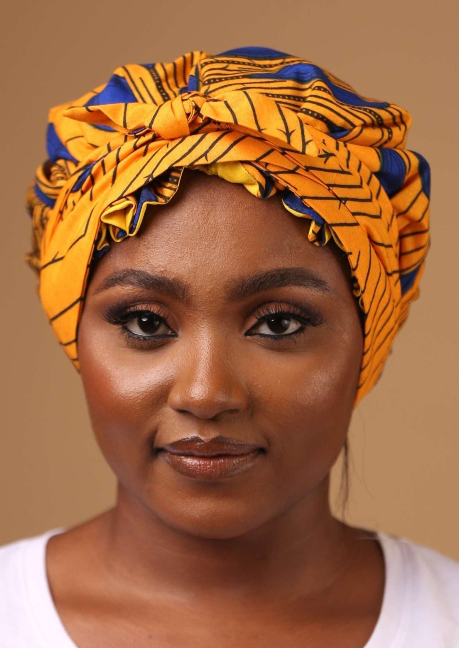 Asike Reversible Satin Bonnet