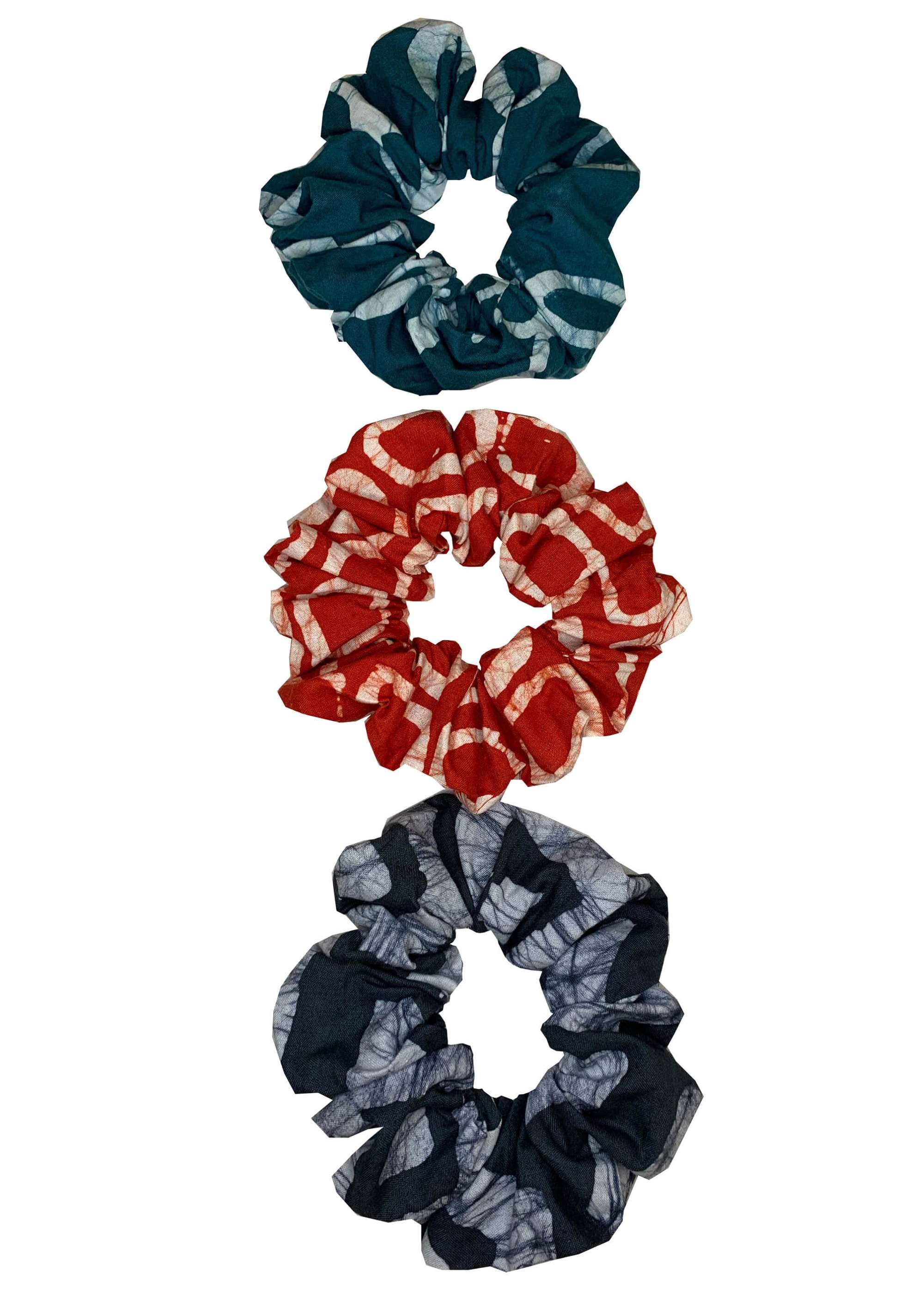 OLORI BATIK SCRUNCHIE