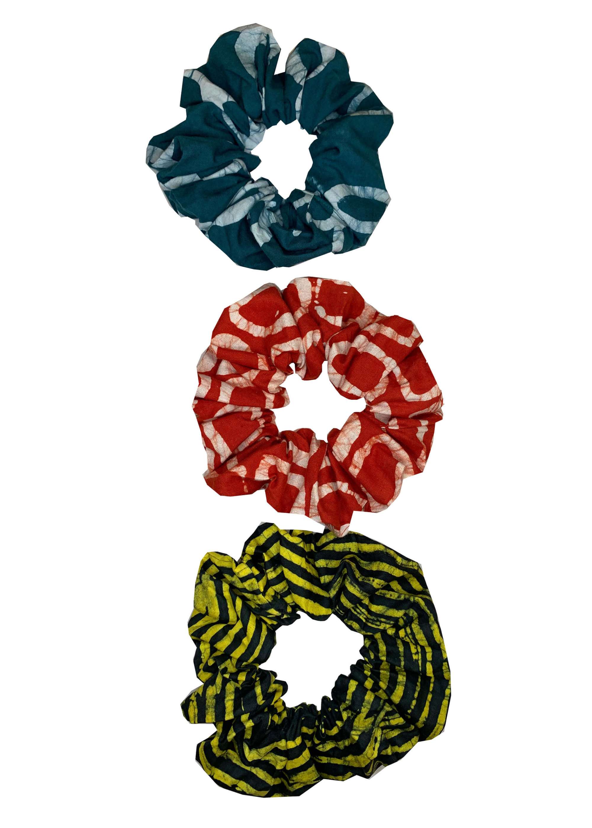OLORI BATIK SCRUNCHIE