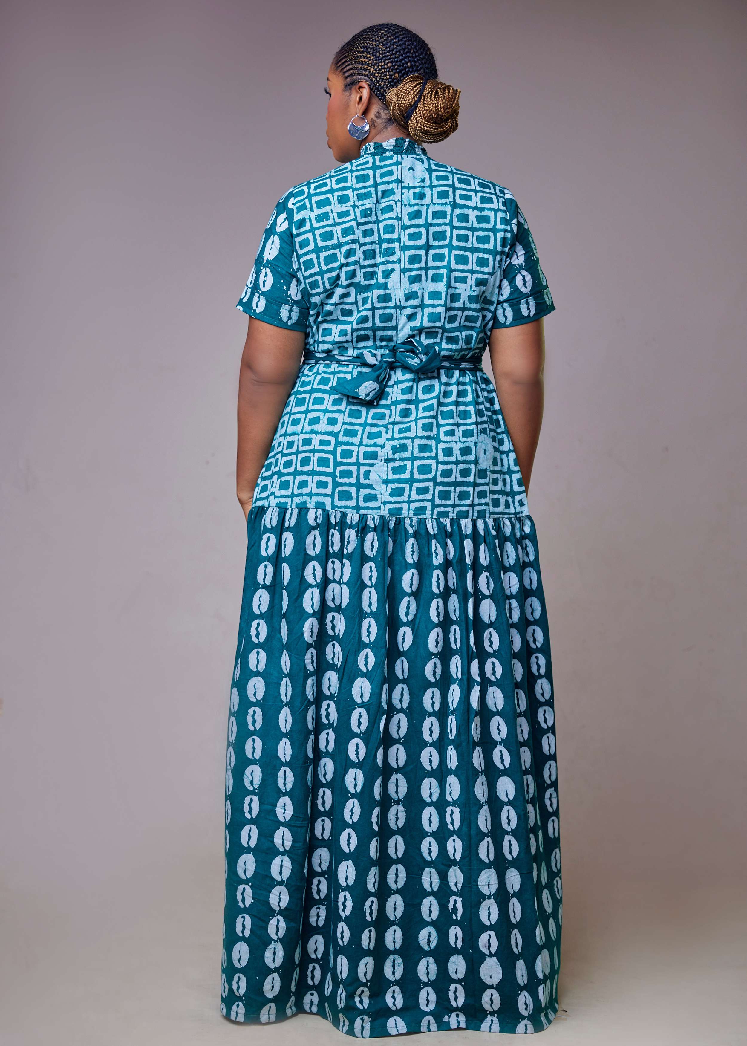 Toyin Maxi Dress (Hand-dyed)