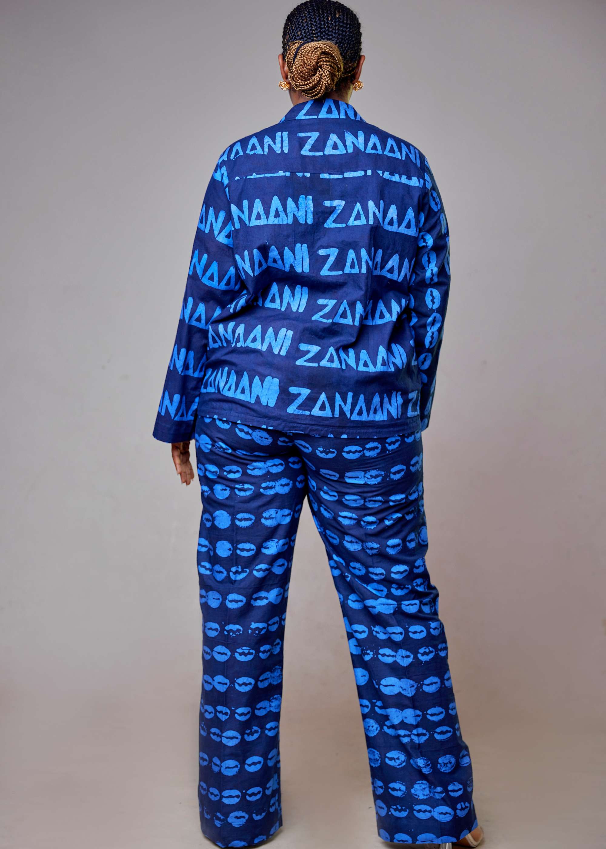 Anike Shirt (Hand-dyed )