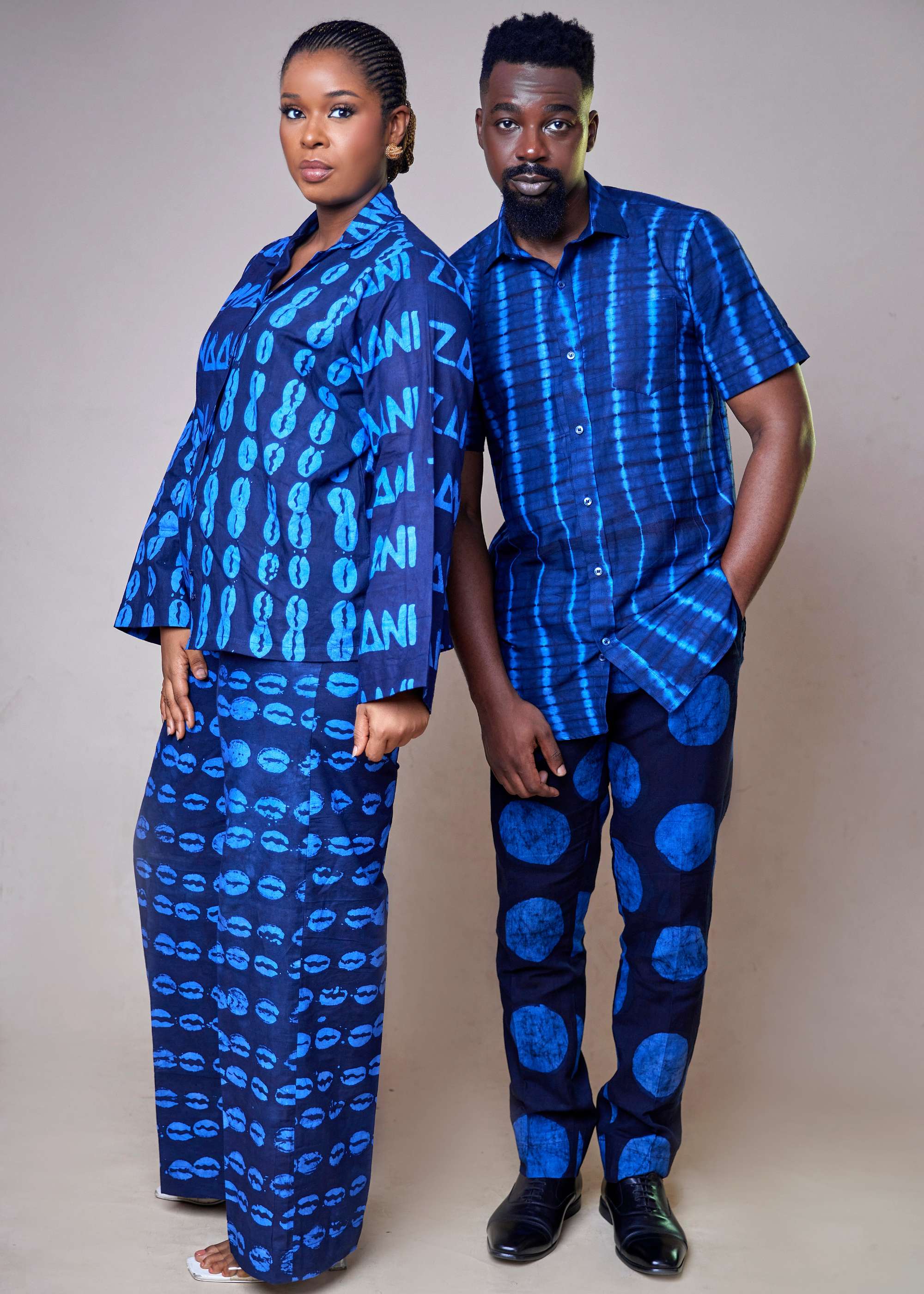 Anike Shirt (Hand-dyed )