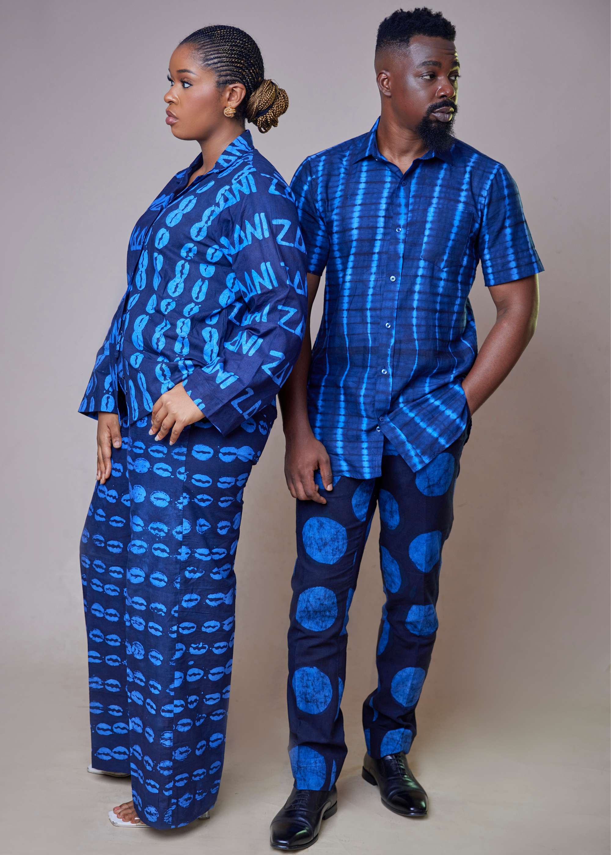 Anike Shirt (Hand-dyed )