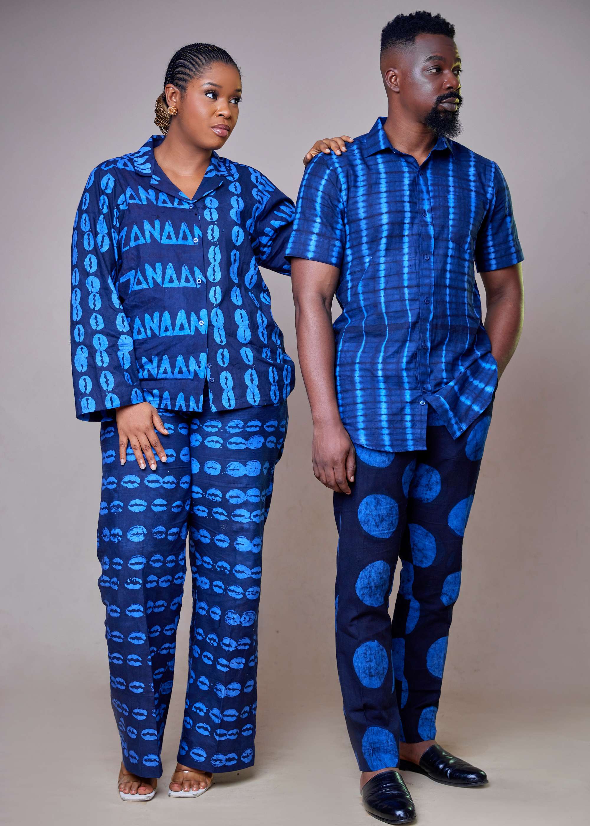 Anike Shirt (Hand-dyed )