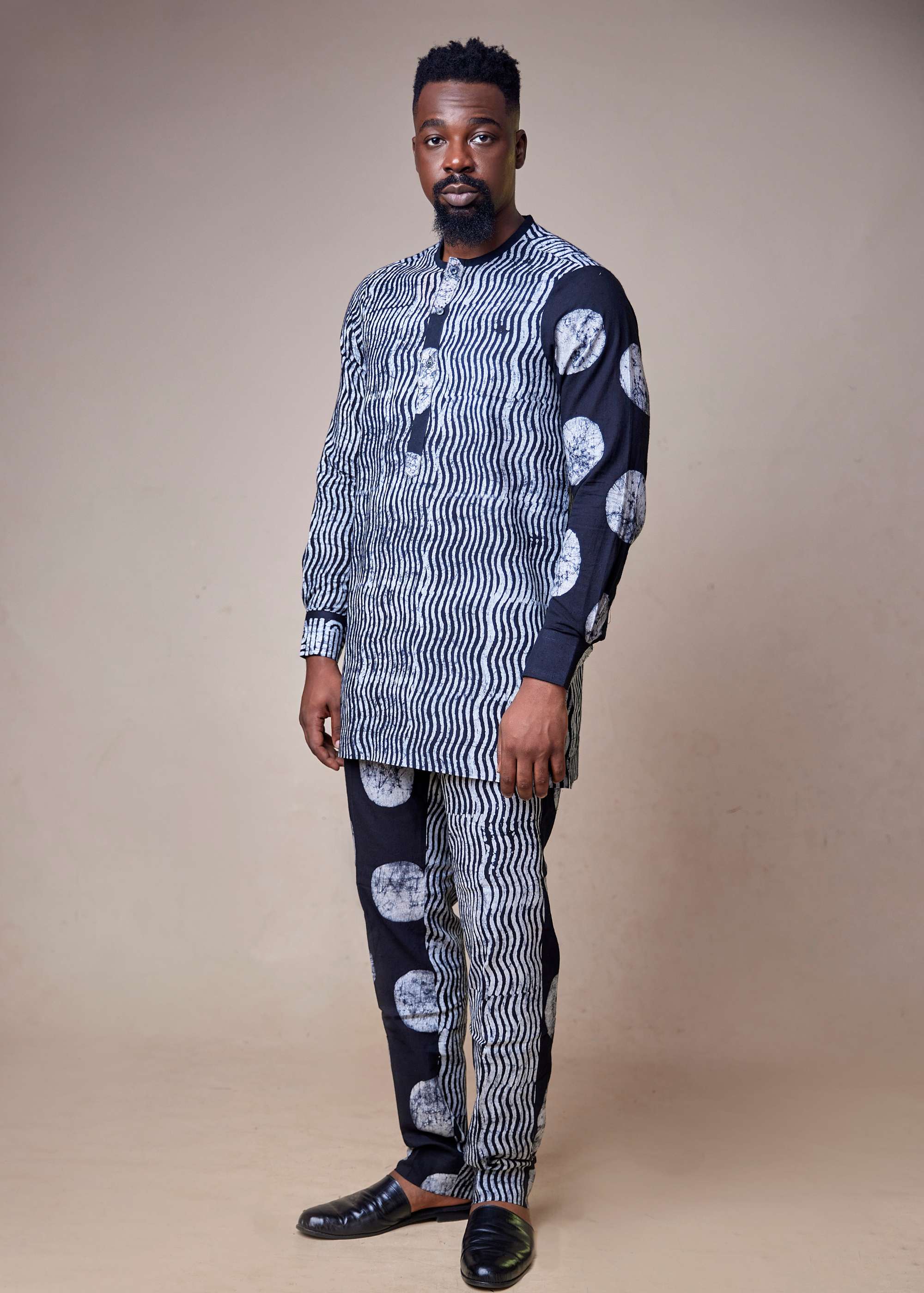 Wavy Pants (Hand-dyed)