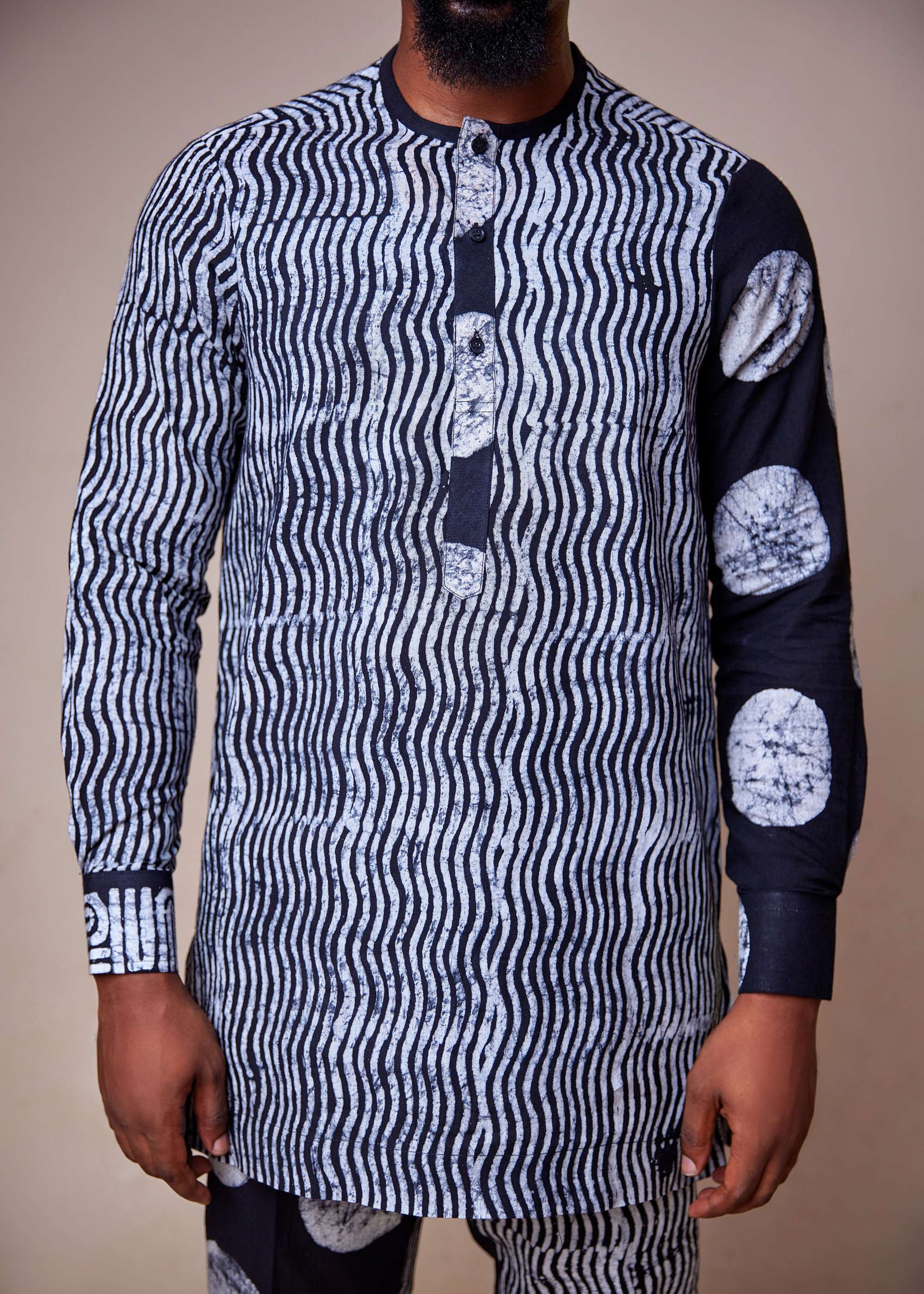 Wavy Pants (Hand-dyed)