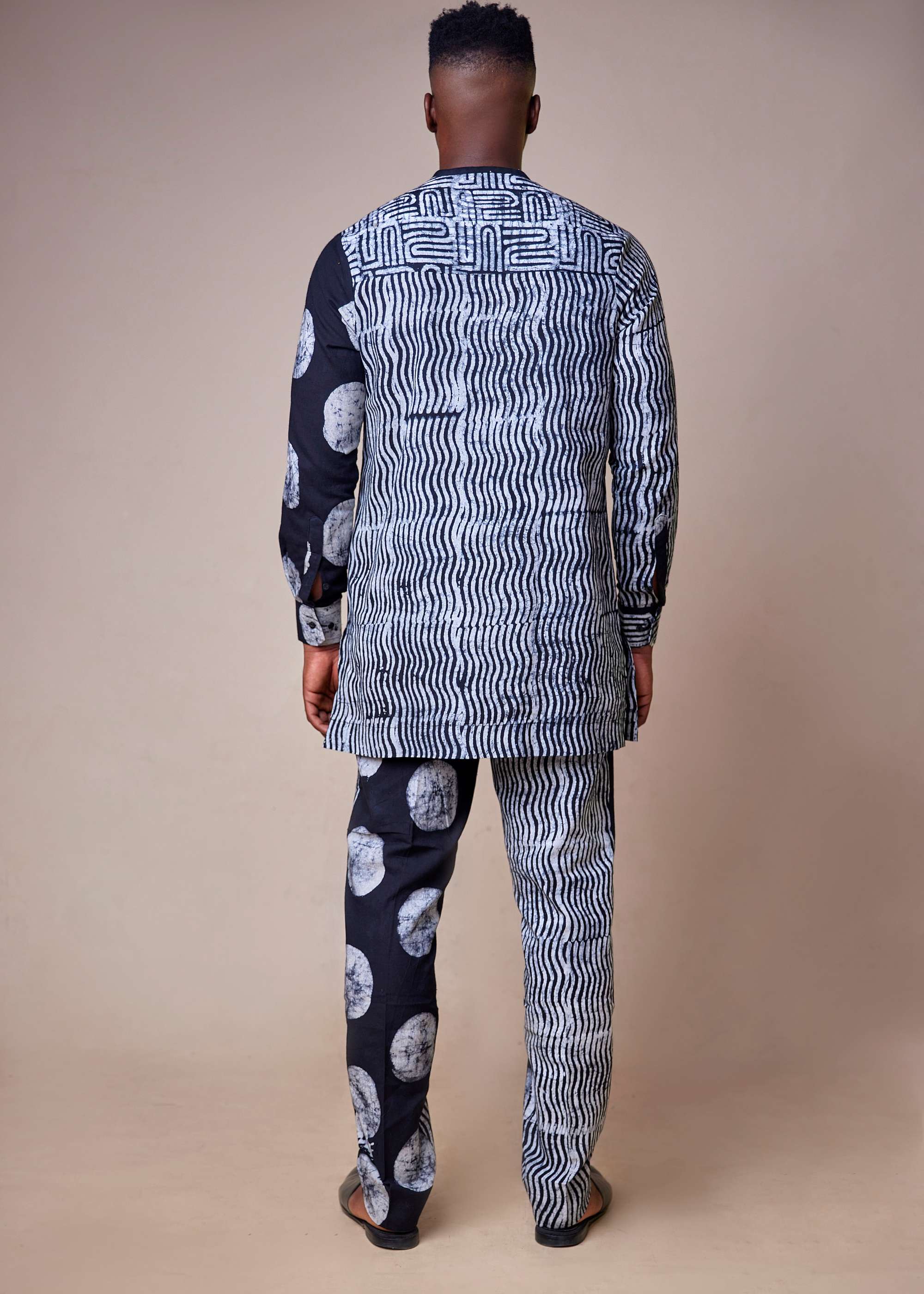 Wavy Pants (Hand-dyed)