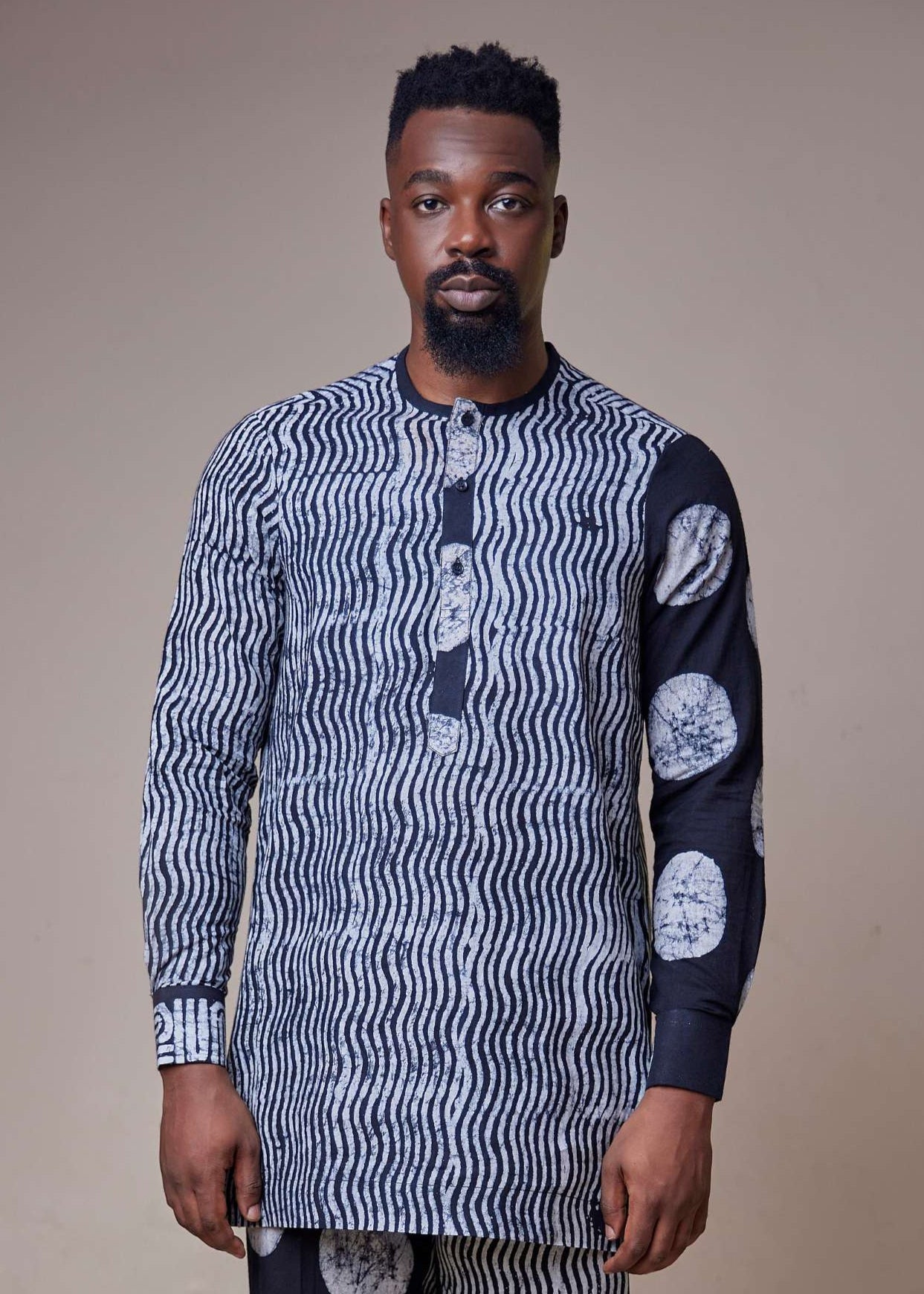 Wavy Pants (Hand-dyed)