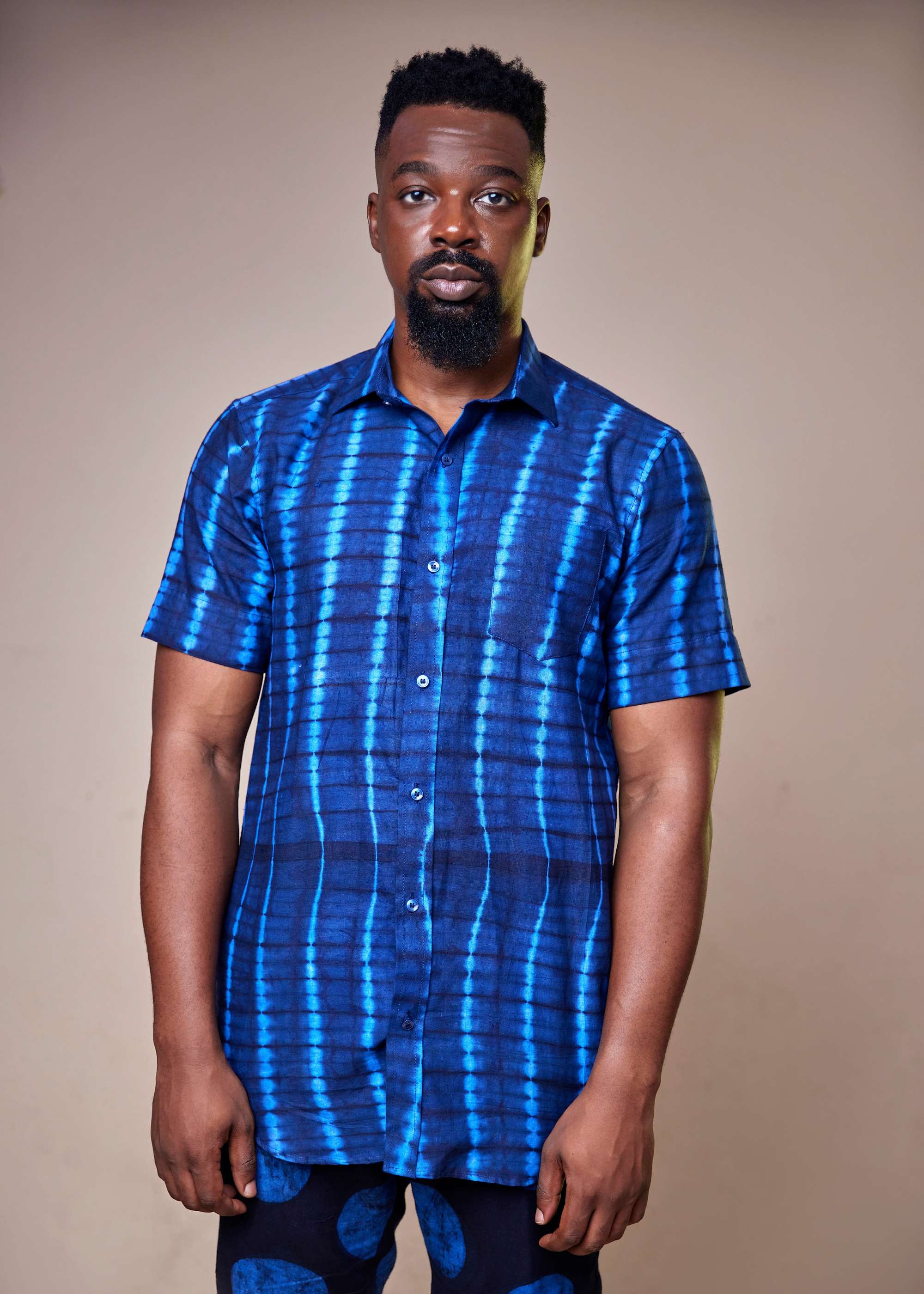 Dot Pants (Hand-dyed)