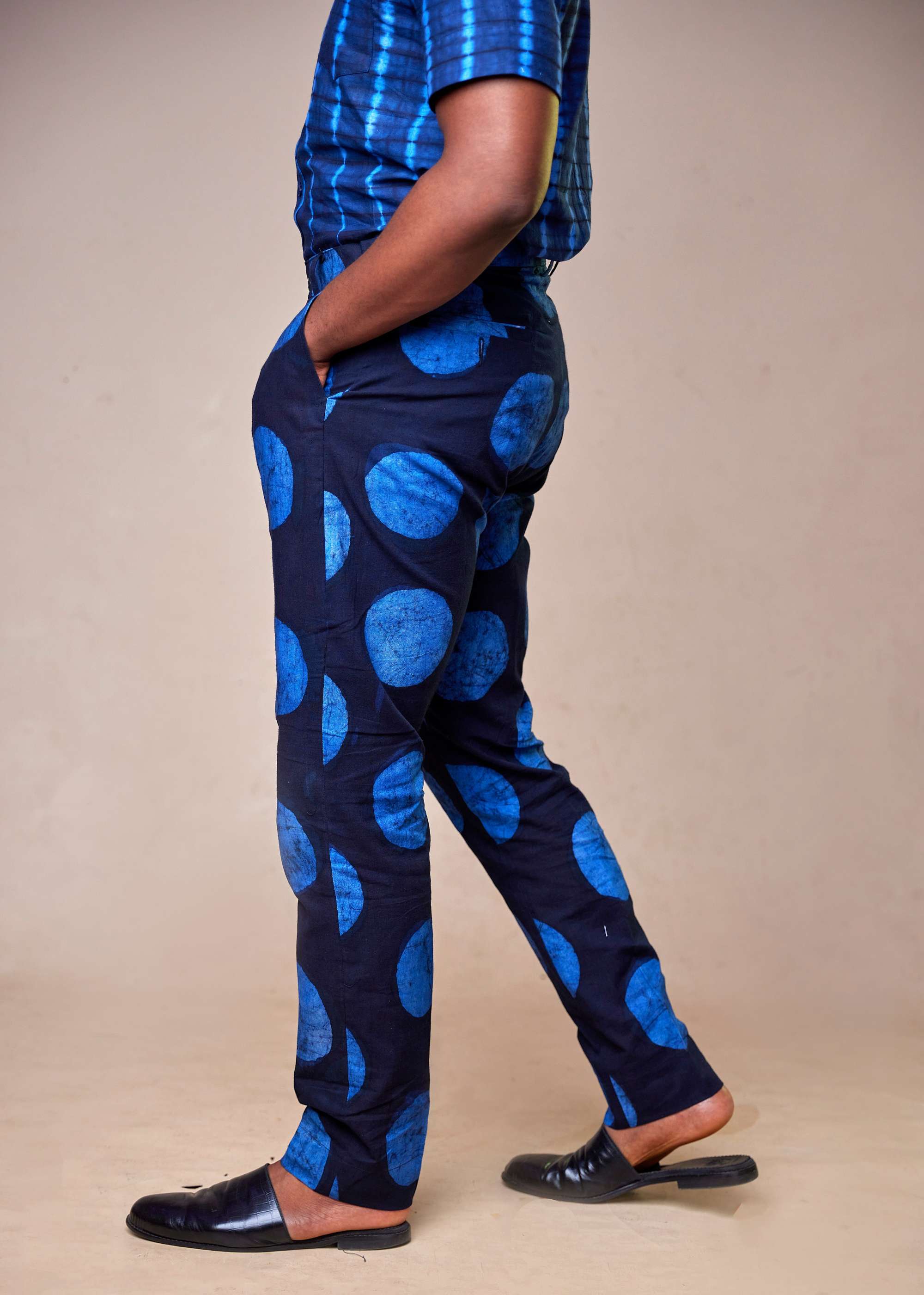 Dot Pants (Hand-dyed)